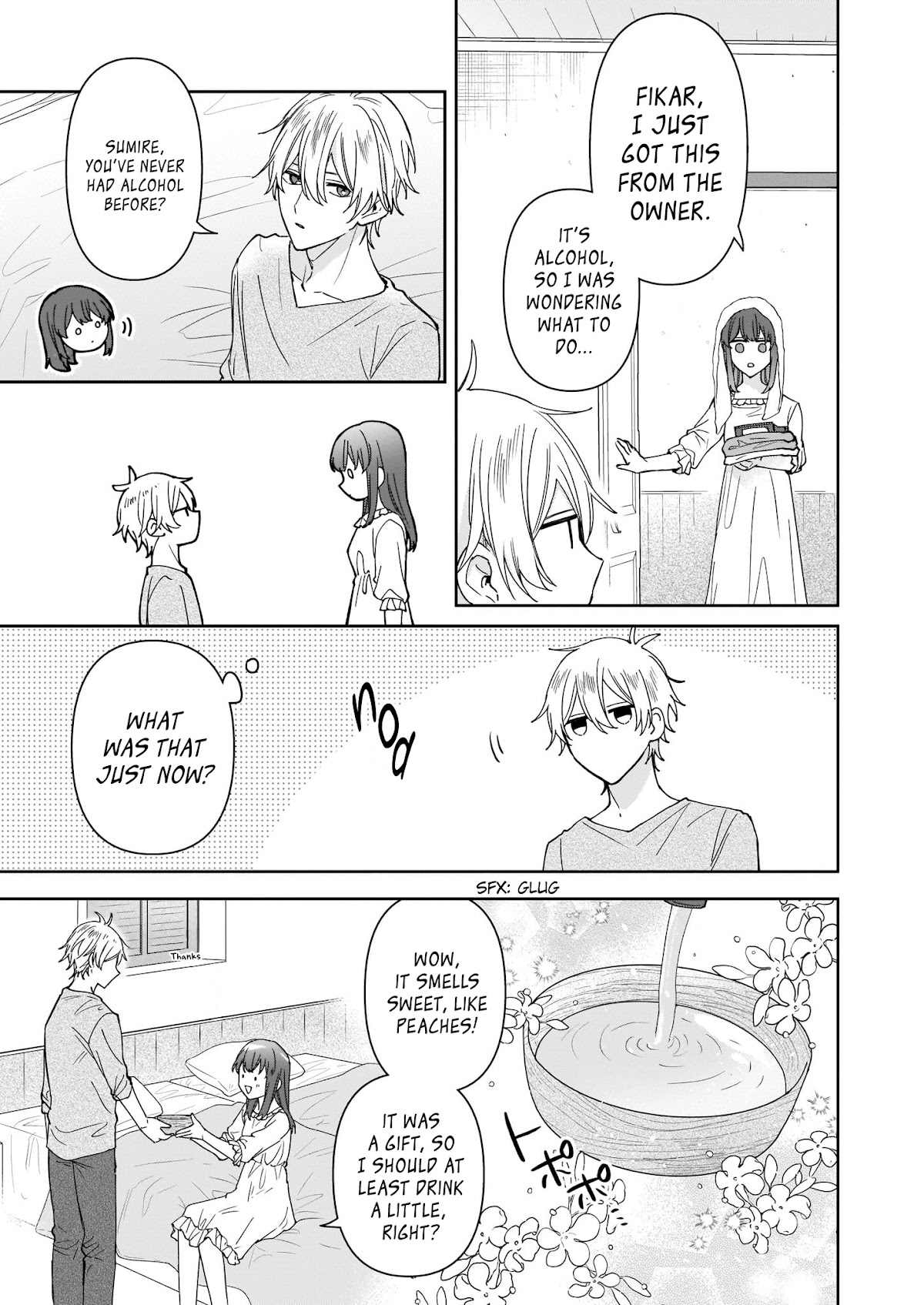 Another World Where I Can’t Even Collapse and Die Chapter 10 page 17 - Chapter 10