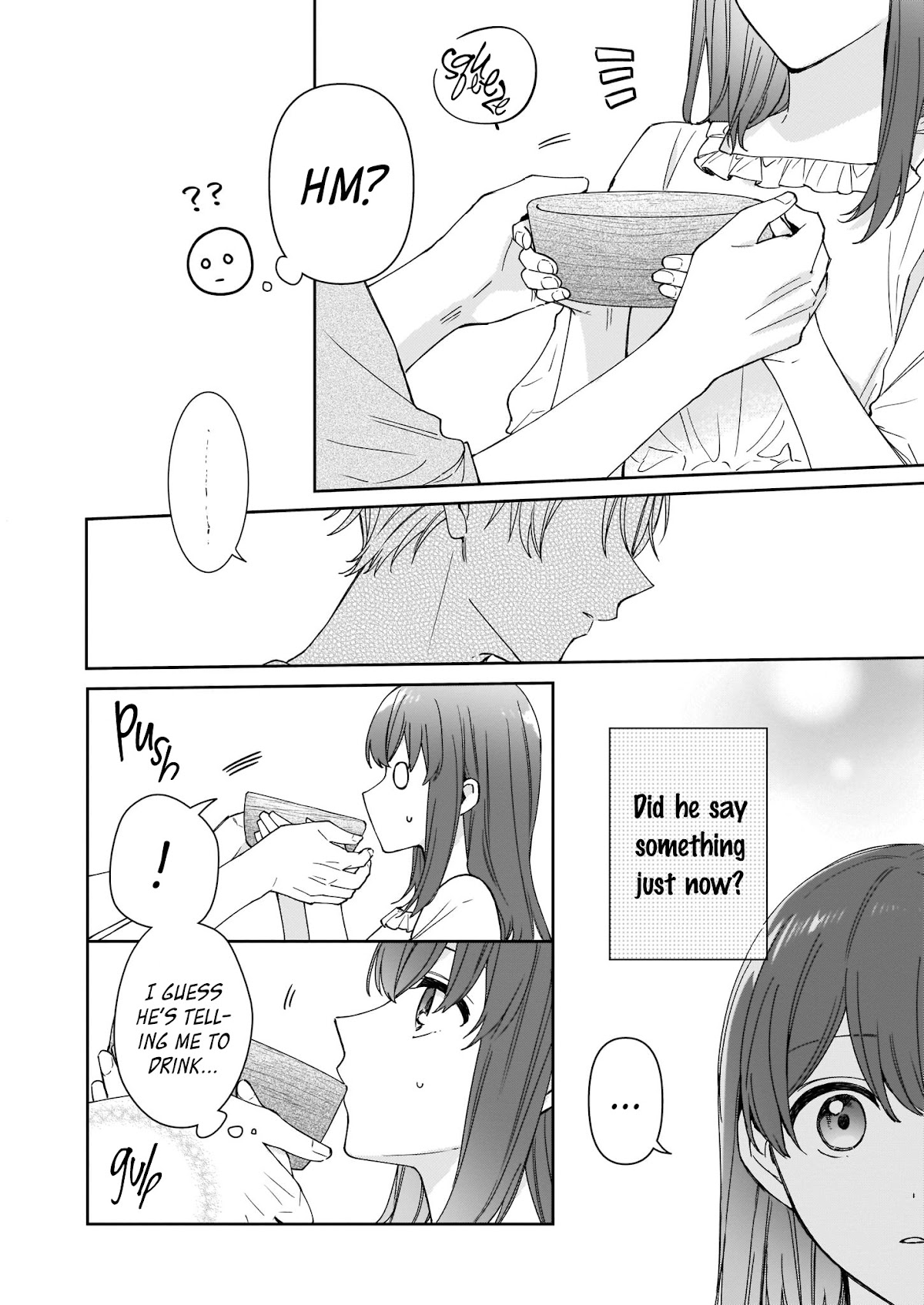 Another World Where I Can’t Even Collapse and Die Chapter 10 page 18 - Chapter 10