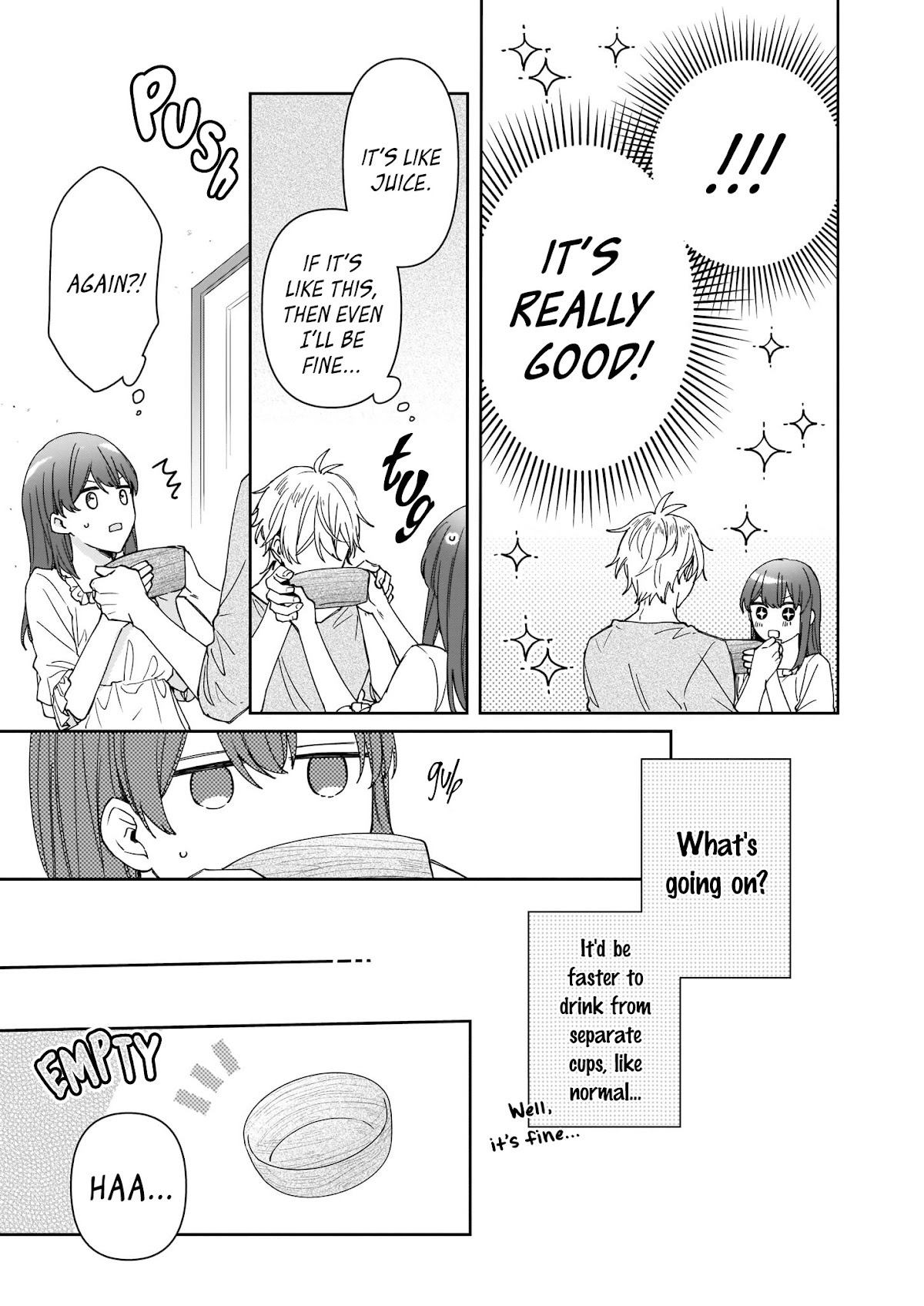 Another World Where I Can’t Even Collapse and Die Chapter 10 page 19 - Chapter 10