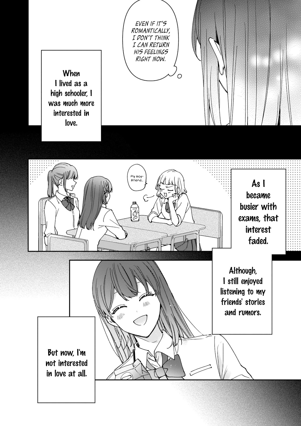 Another World Where I Can’t Even Collapse and Die Chapter 10 page 2 - Chapter 10