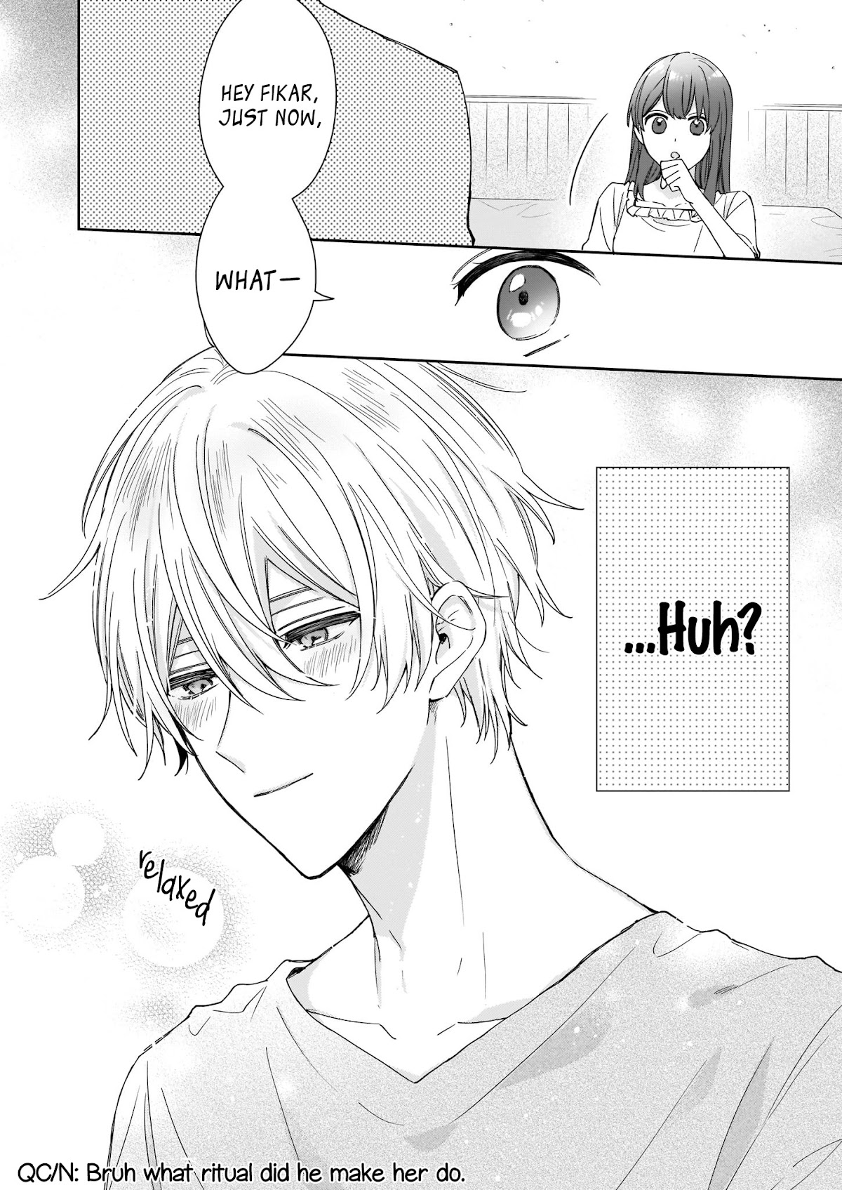Another World Where I Can’t Even Collapse and Die Chapter 10 page 20 - Chapter 10