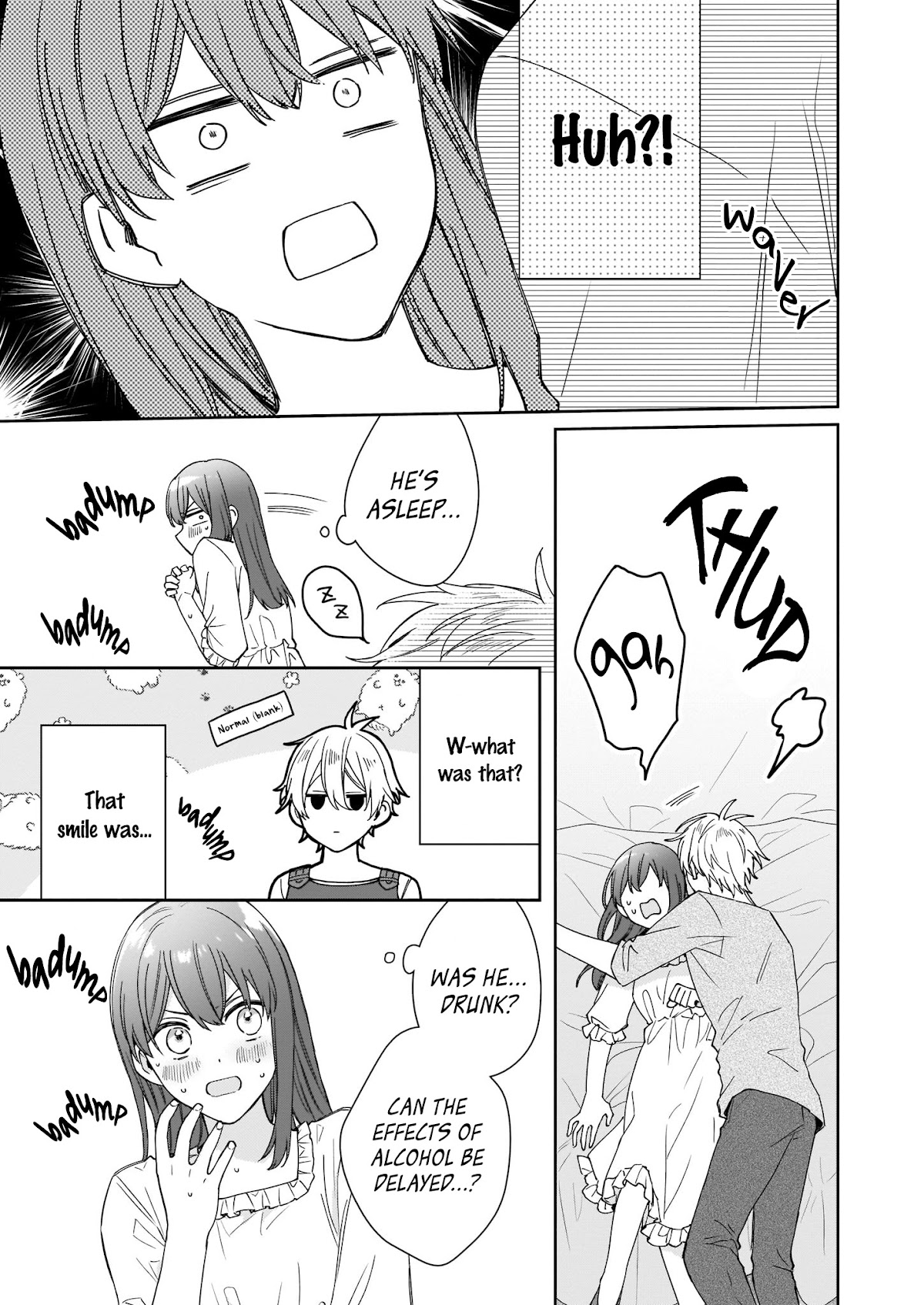 Another World Where I Can’t Even Collapse and Die Chapter 10 page 21 - Chapter 10