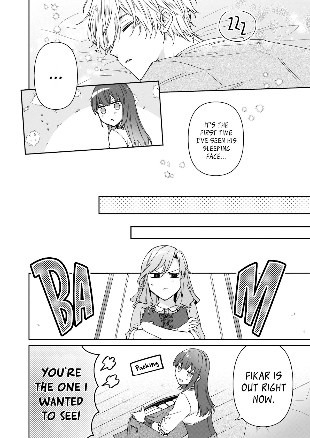 Another World Where I Can’t Even Collapse and Die Chapter 10 page 22 - Chapter 10