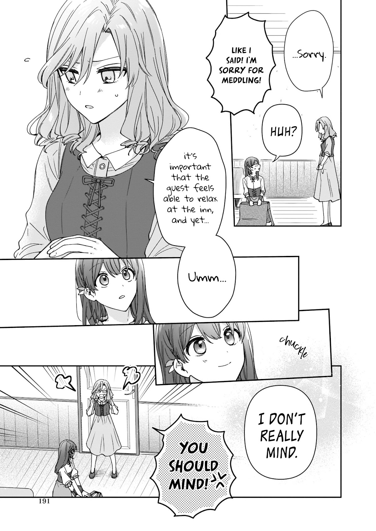 Another World Where I Can’t Even Collapse and Die Chapter 10 page 23 - Chapter 10