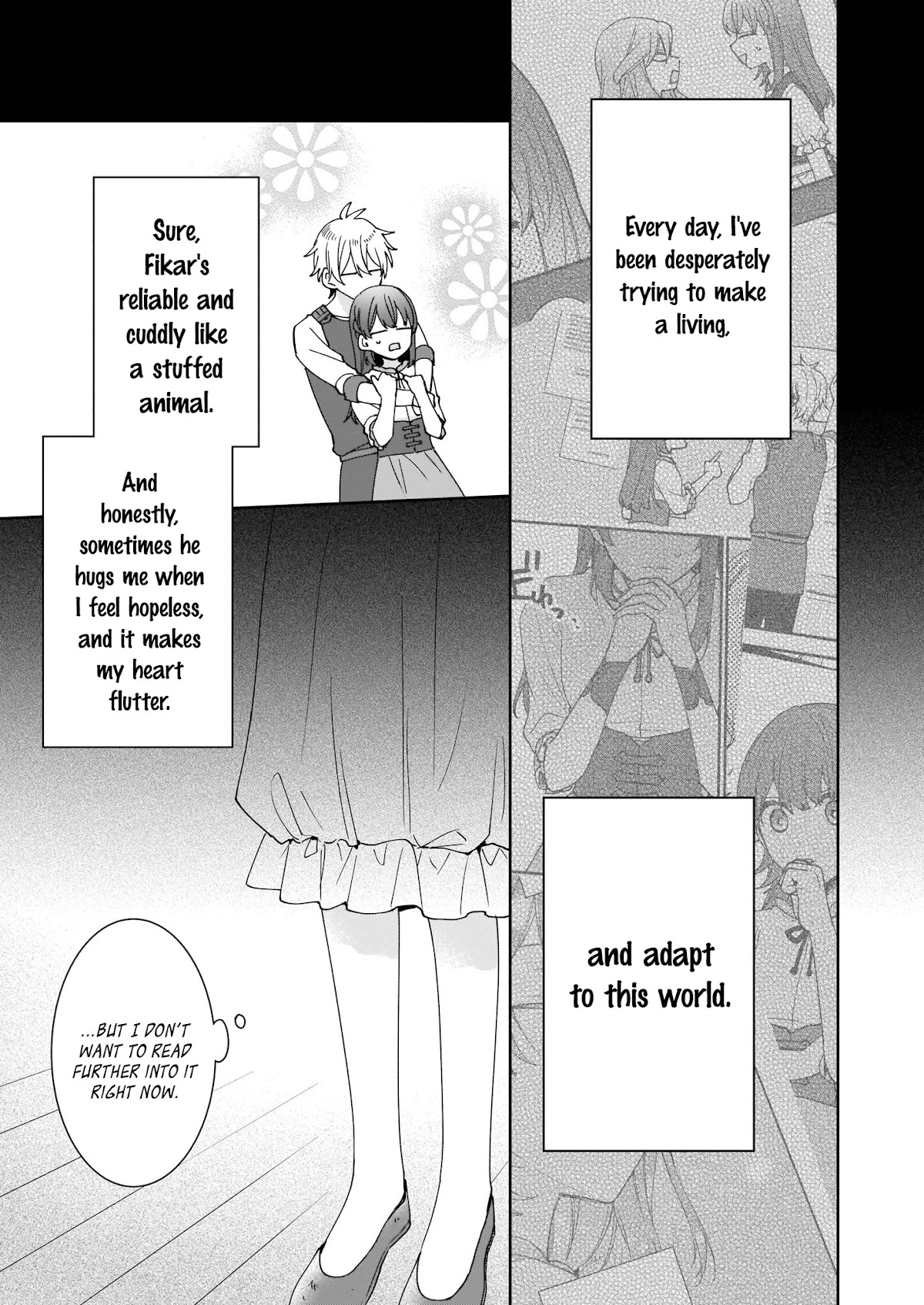 Another World Where I Can’t Even Collapse and Die Chapter 10 page 3 - Chapter 10