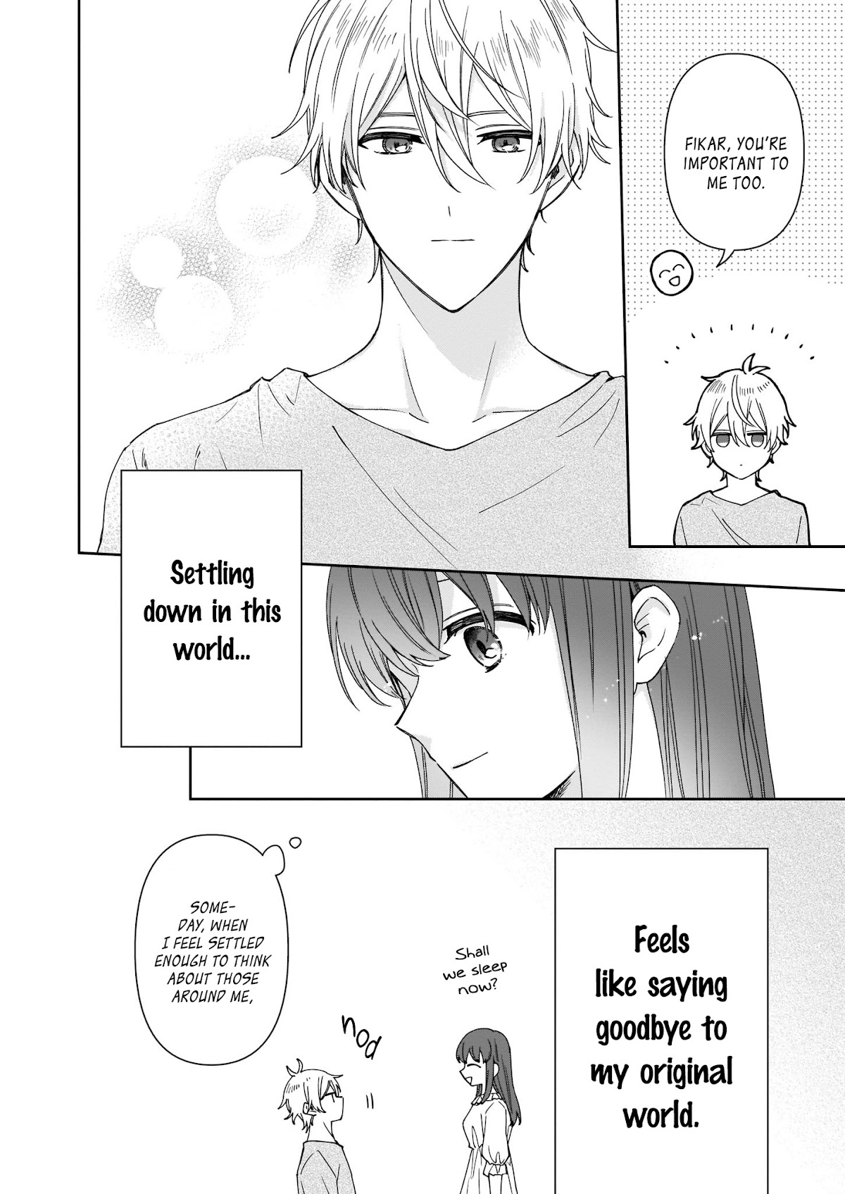 Another World Where I Can’t Even Collapse and Die Chapter 10 page 4 - Chapter 10