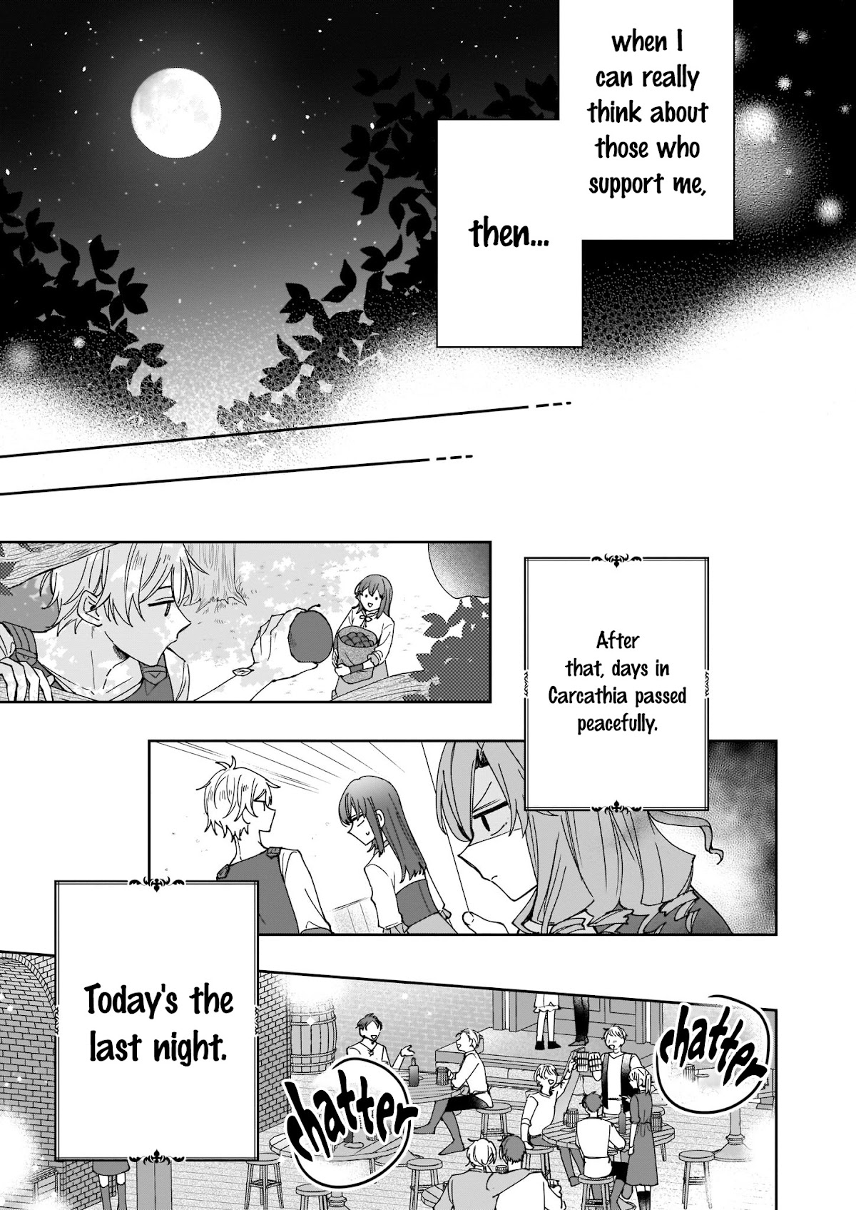 Another World Where I Can’t Even Collapse and Die Chapter 10 page 5 - Chapter 10