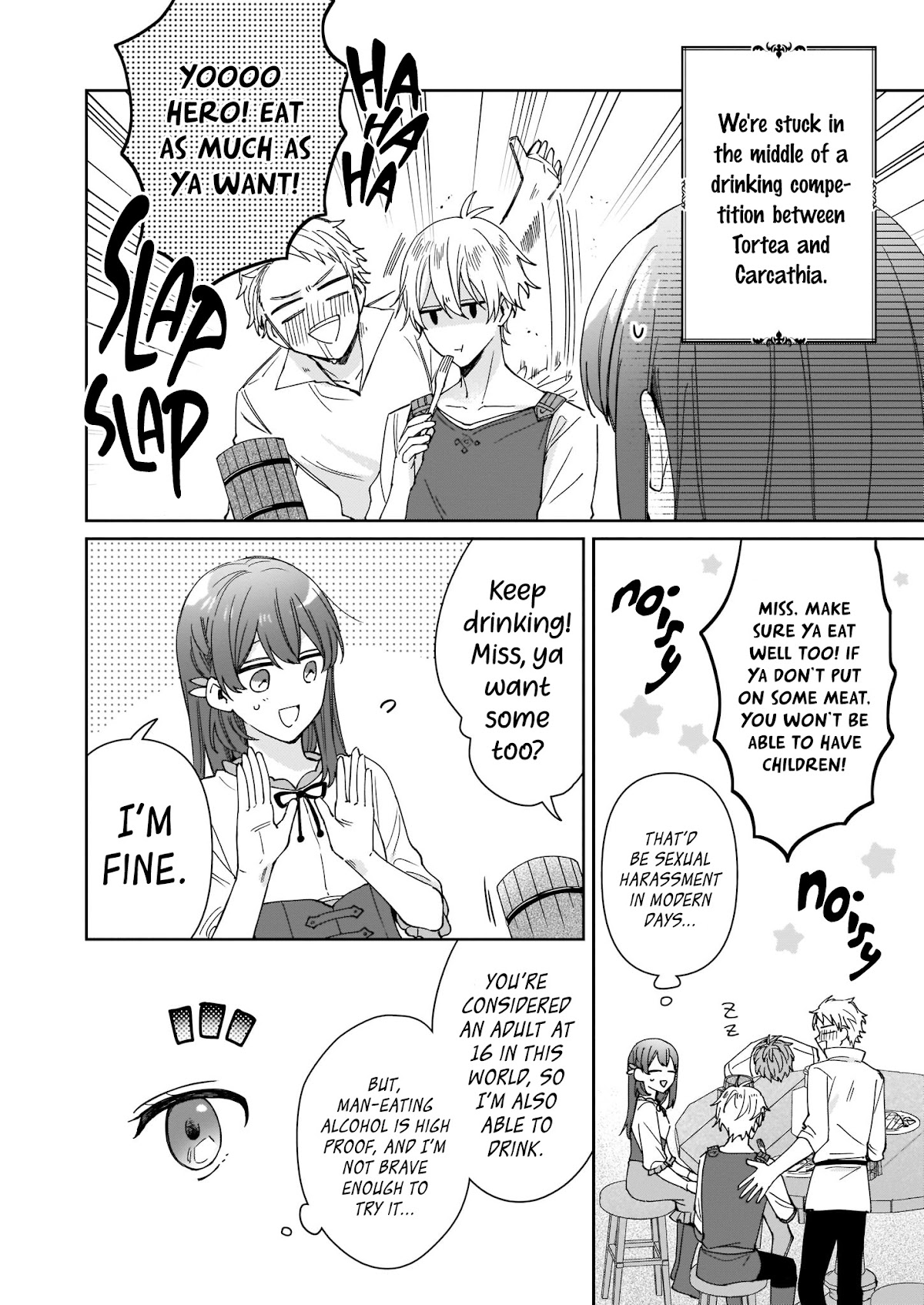 Another World Where I Can’t Even Collapse and Die Chapter 10 page 6 - Chapter 10