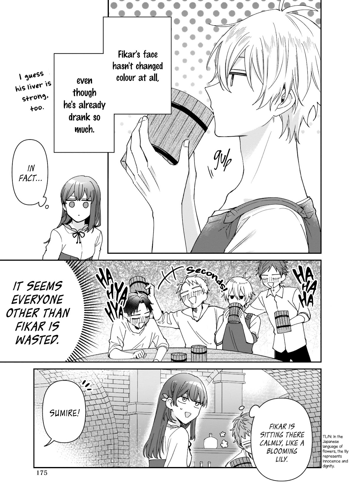 Another World Where I Can’t Even Collapse and Die Chapter 10 page 7 - Chapter 10