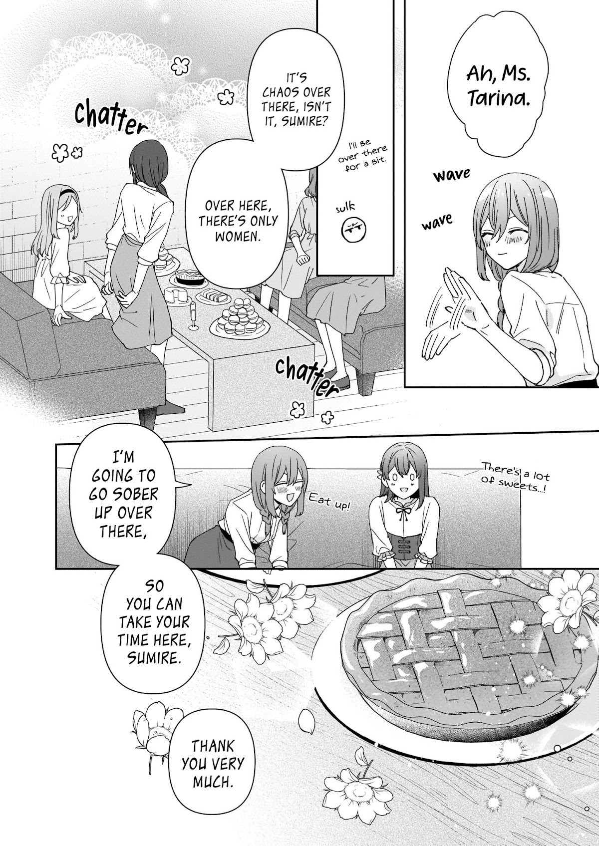 Another World Where I Can’t Even Collapse and Die Chapter 10 page 8 - Chapter 10