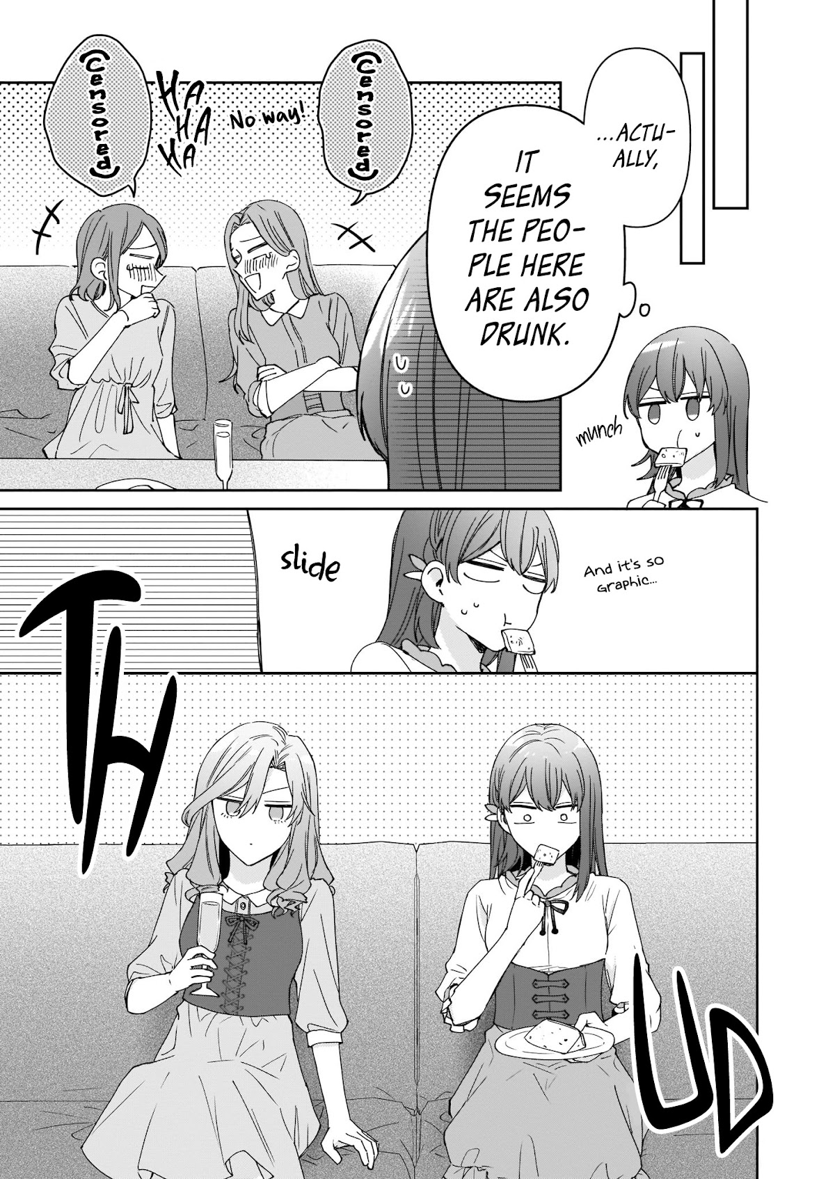 Another World Where I Can’t Even Collapse and Die Chapter 10 page 9 - Chapter 10