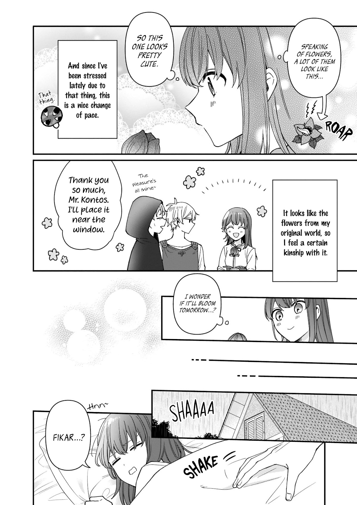 Another World Where I Can’t Even Collapse and Die Chapter 11 page 10 - Chapter 11