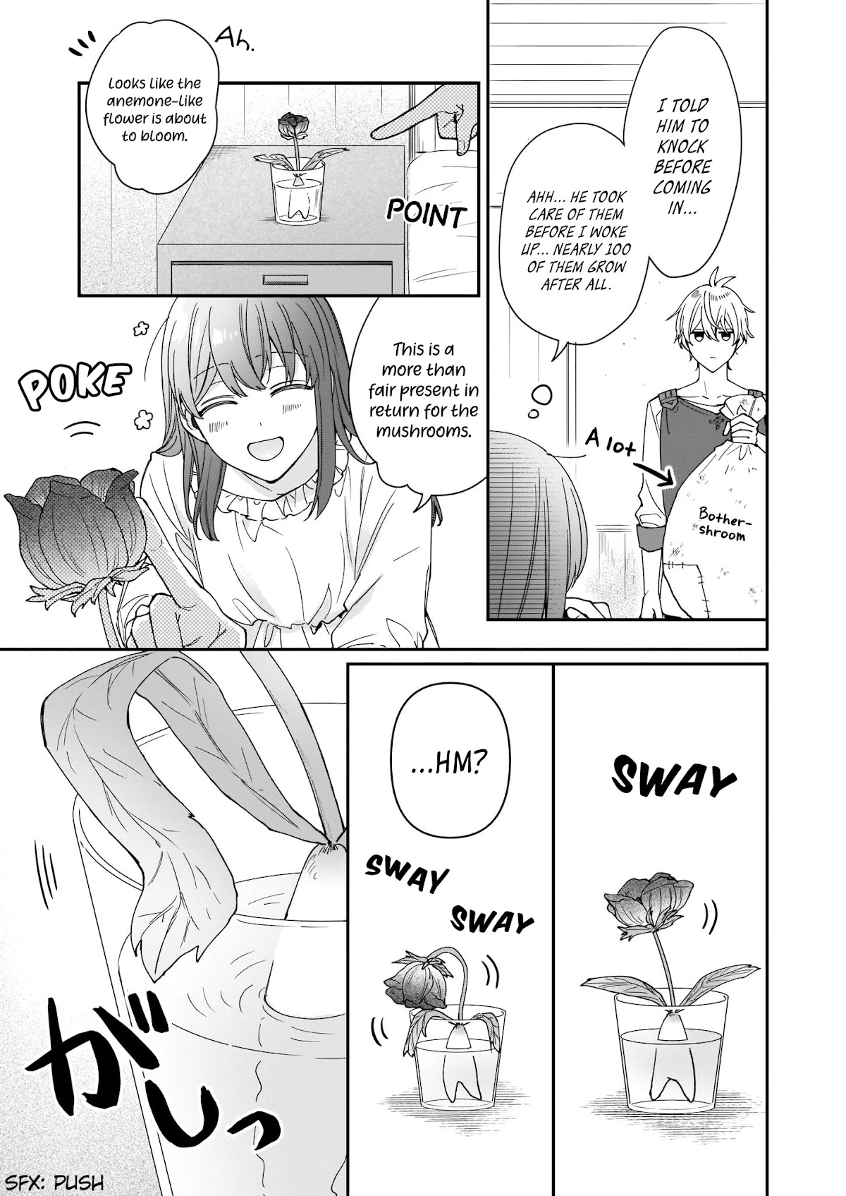 Another World Where I Can’t Even Collapse and Die Chapter 11 page 11 - Chapter 11