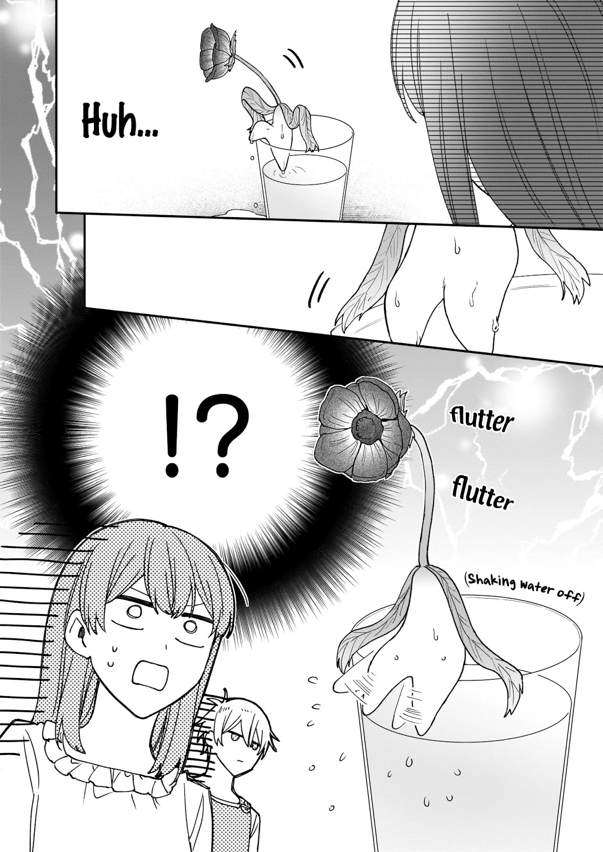 Another World Where I Can’t Even Collapse and Die Chapter 11 page 12 - Chapter 11