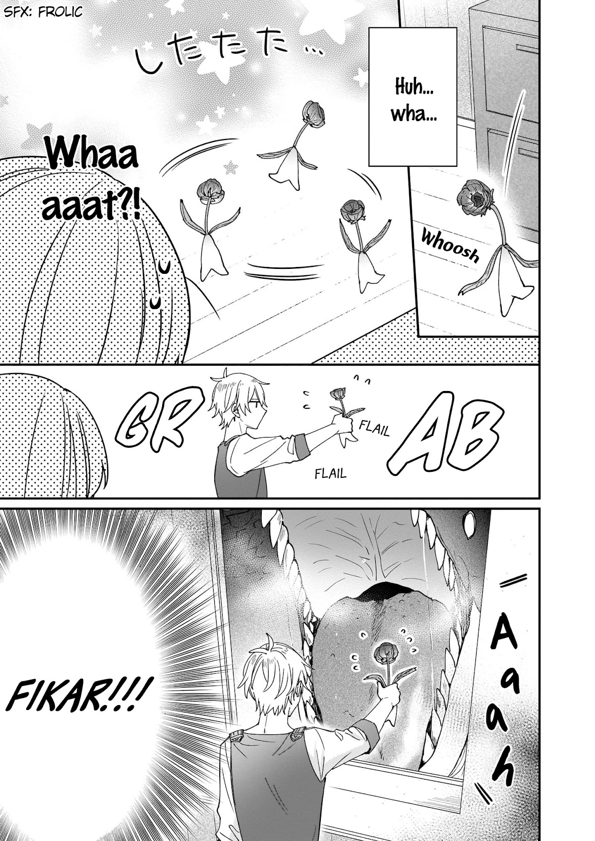 Another World Where I Can’t Even Collapse and Die Chapter 11 page 13 - Chapter 11