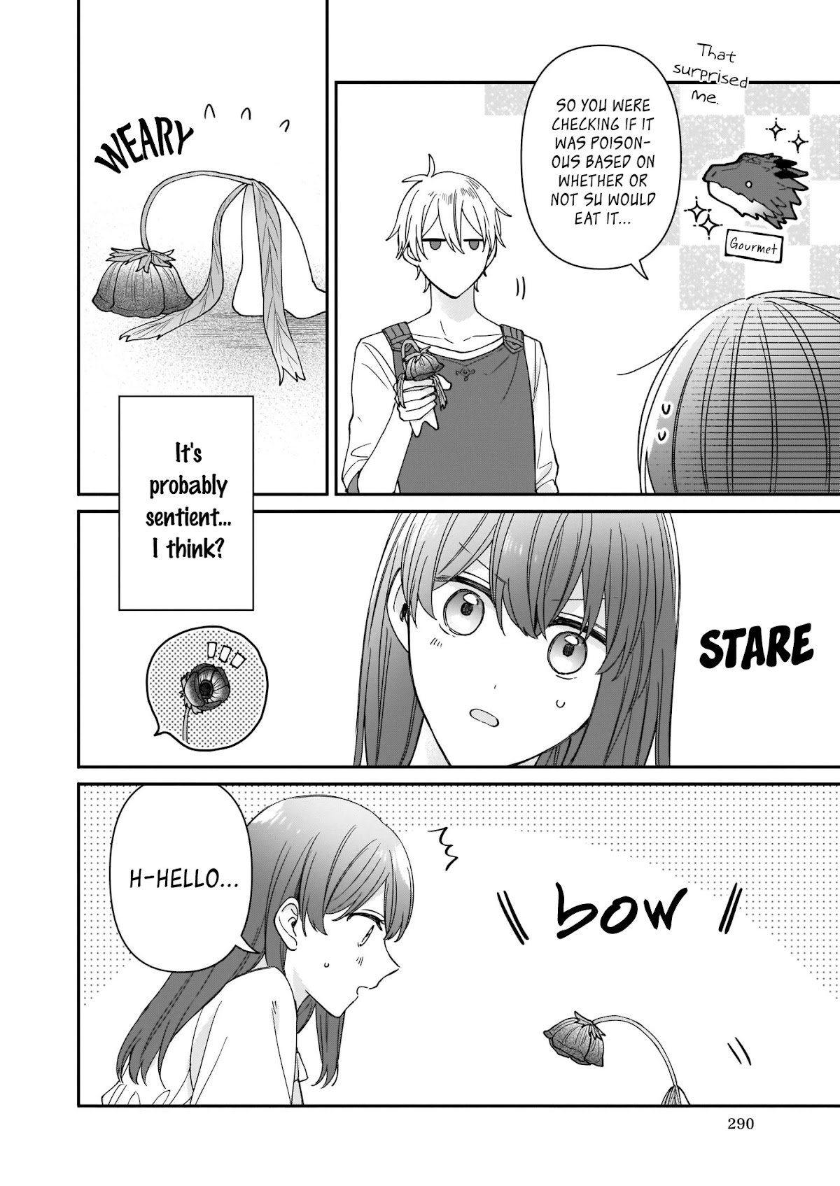 Another World Where I Can’t Even Collapse and Die Chapter 11 page 14 - Chapter 11