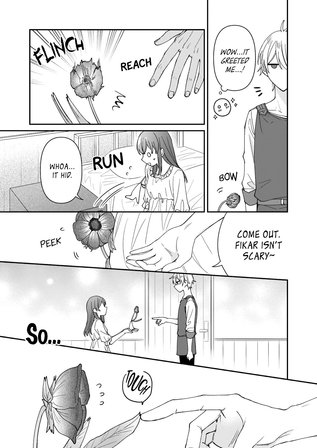 Another World Where I Can’t Even Collapse and Die Chapter 11 page 15 - Chapter 11