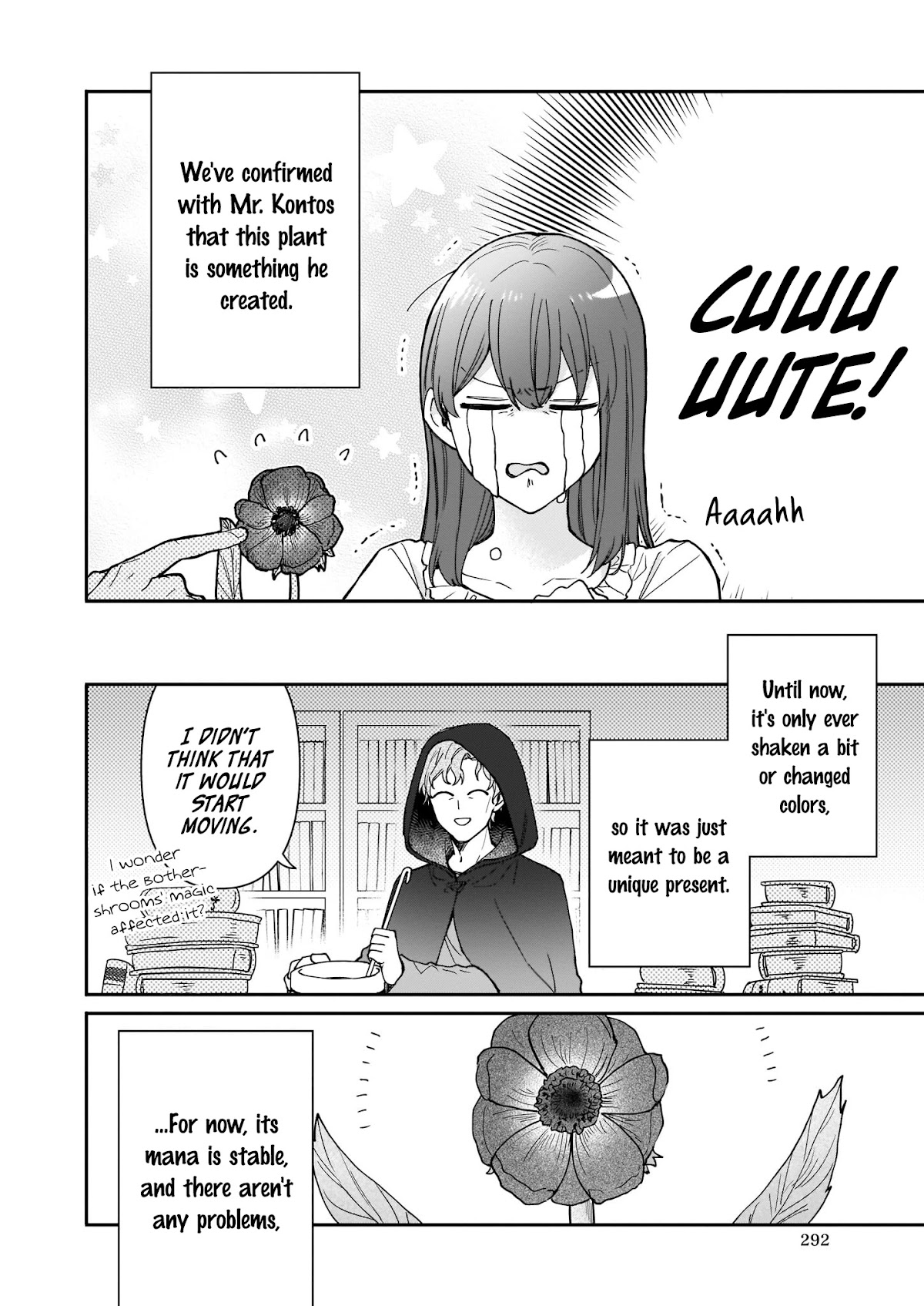 Another World Where I Can’t Even Collapse and Die Chapter 11 page 16 - Chapter 11
