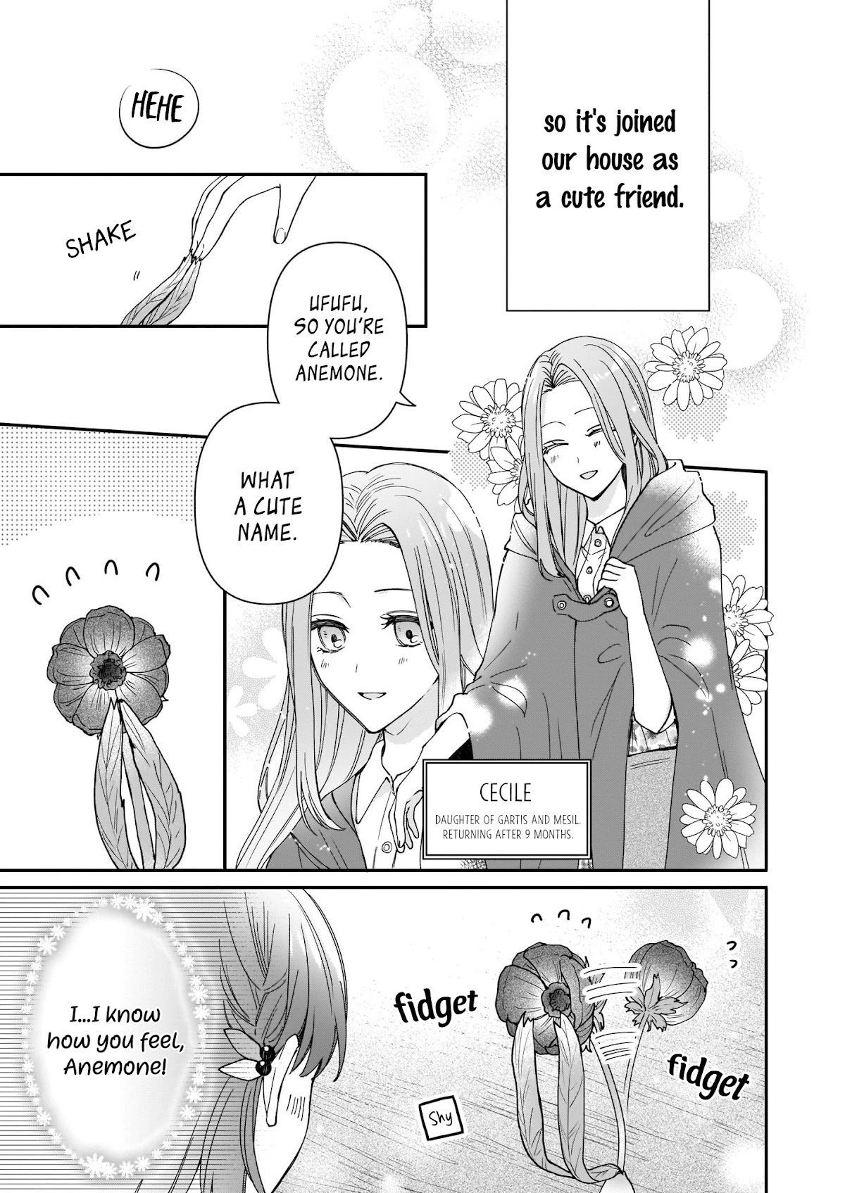 Another World Where I Can’t Even Collapse and Die Chapter 11 page 17 - Chapter 11