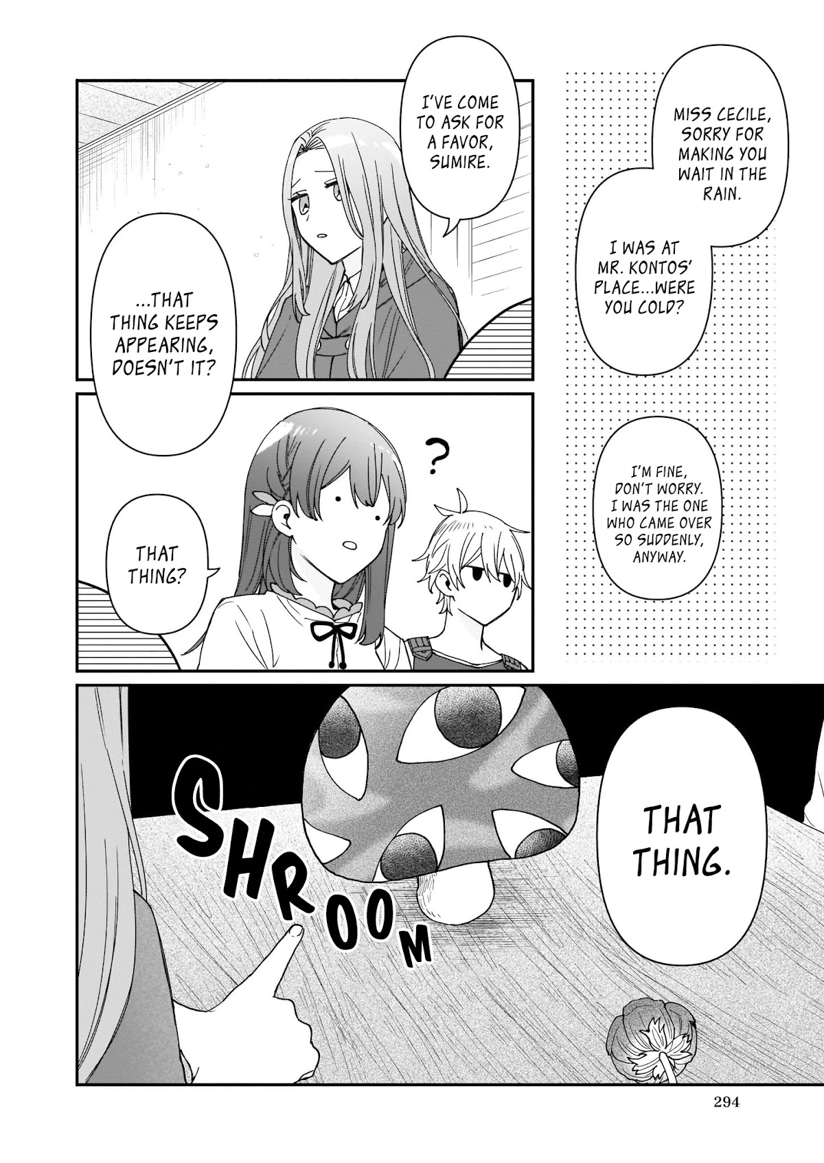 Another World Where I Can’t Even Collapse and Die Chapter 11 page 18 - Chapter 11