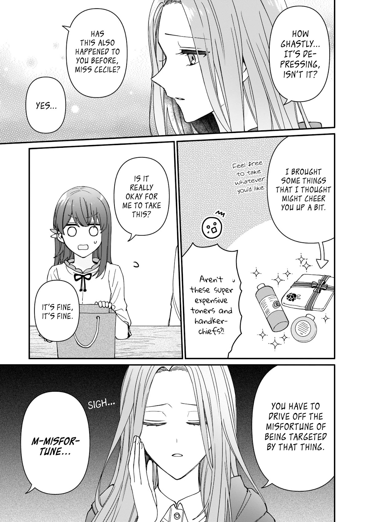 Another World Where I Can’t Even Collapse and Die Chapter 11 page 19 - Chapter 11