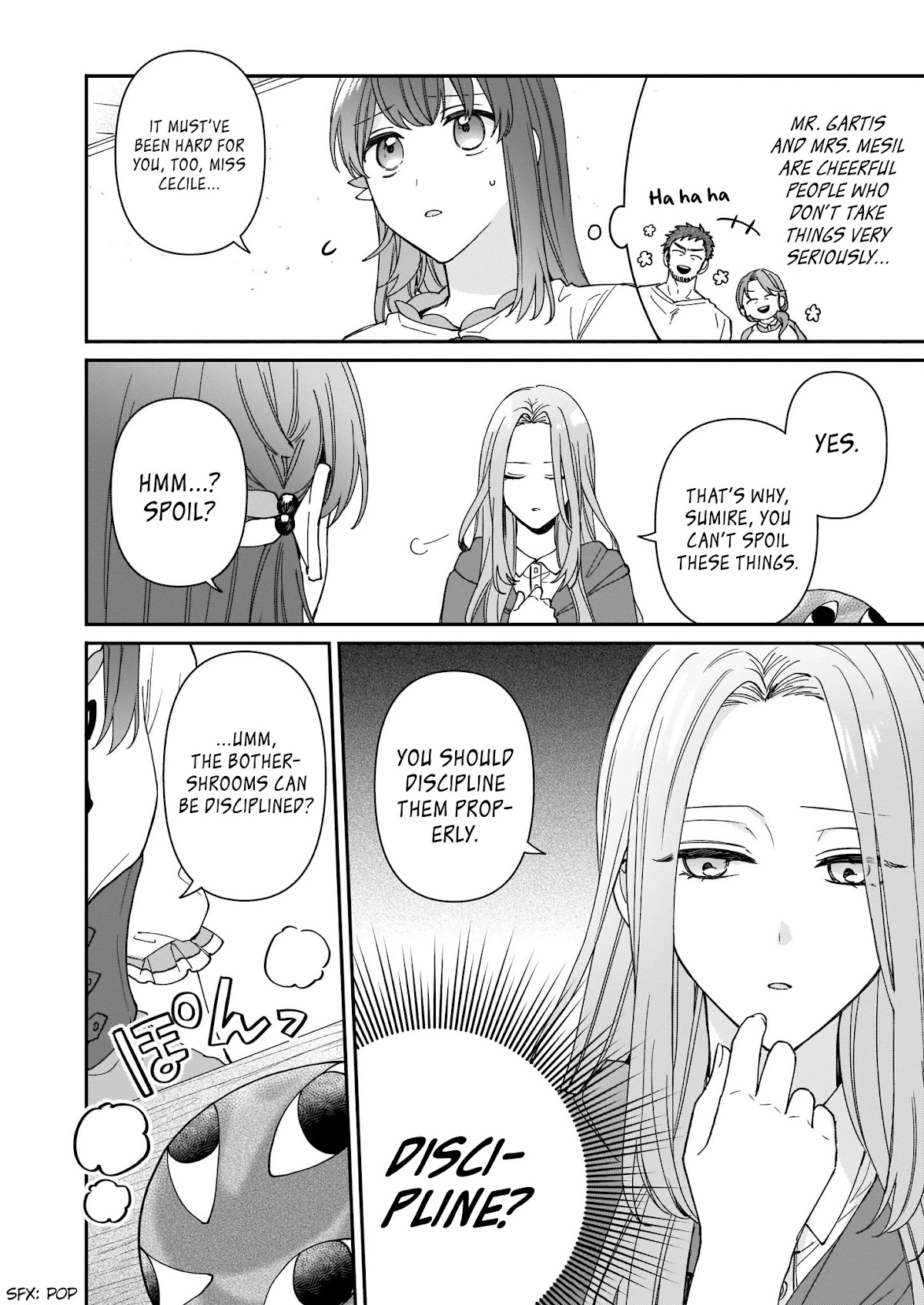 Another World Where I Can’t Even Collapse and Die Chapter 11 page 20 - Chapter 11