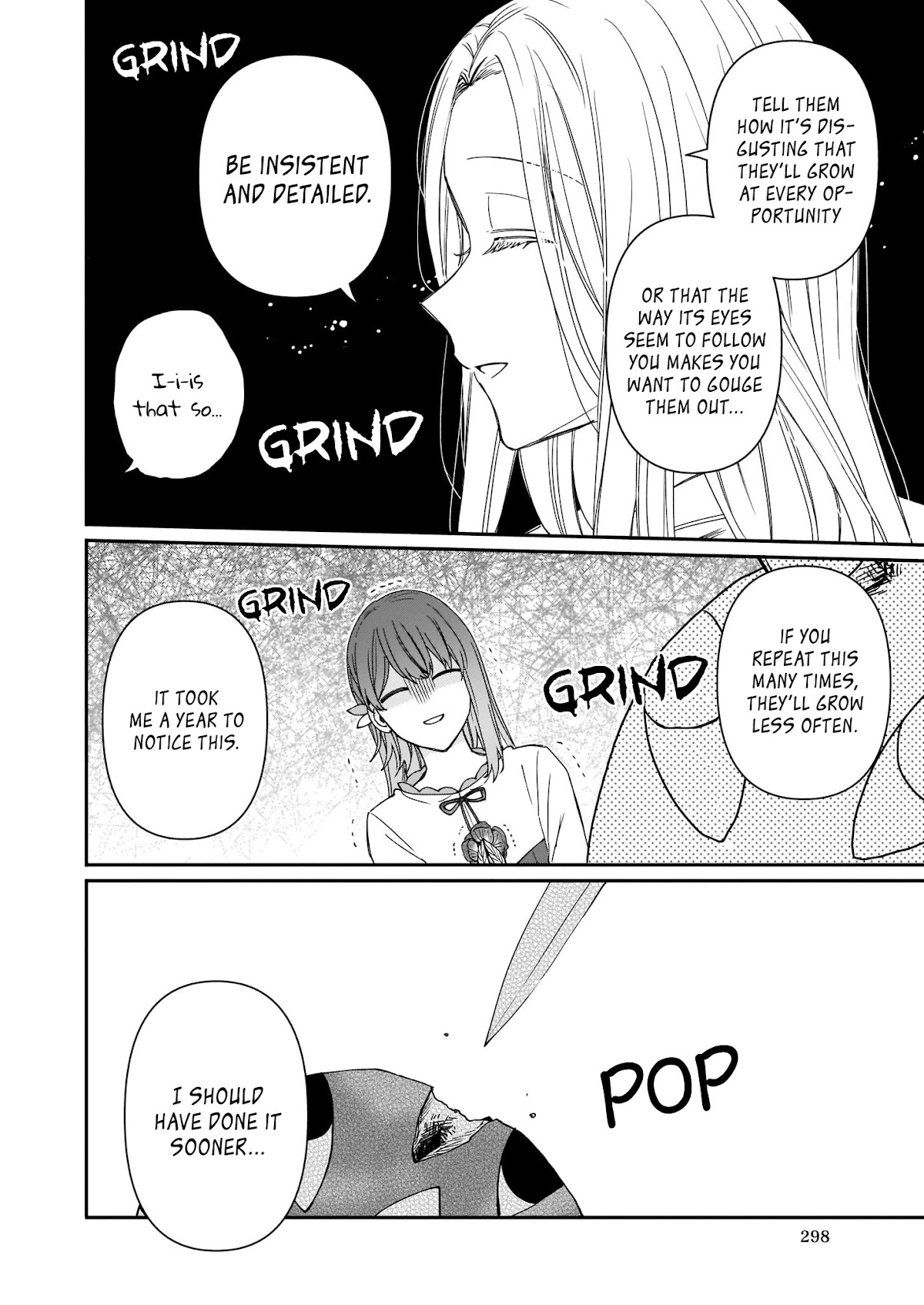 Another World Where I Can’t Even Collapse and Die Chapter 11 page 22 - Chapter 11