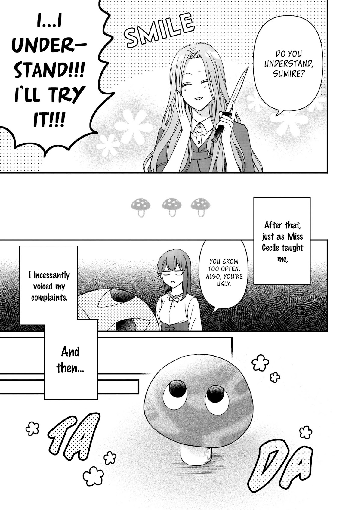 Another World Where I Can’t Even Collapse and Die Chapter 11 page 23 - Chapter 11