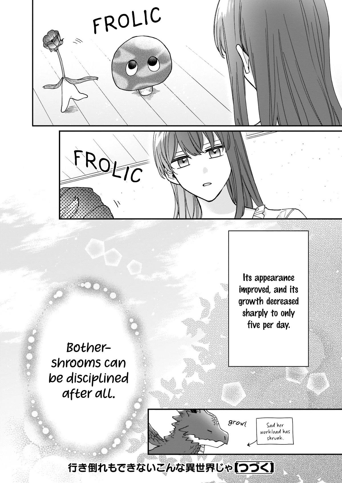 Another World Where I Can’t Even Collapse and Die Chapter 11 page 24 - Chapter 11