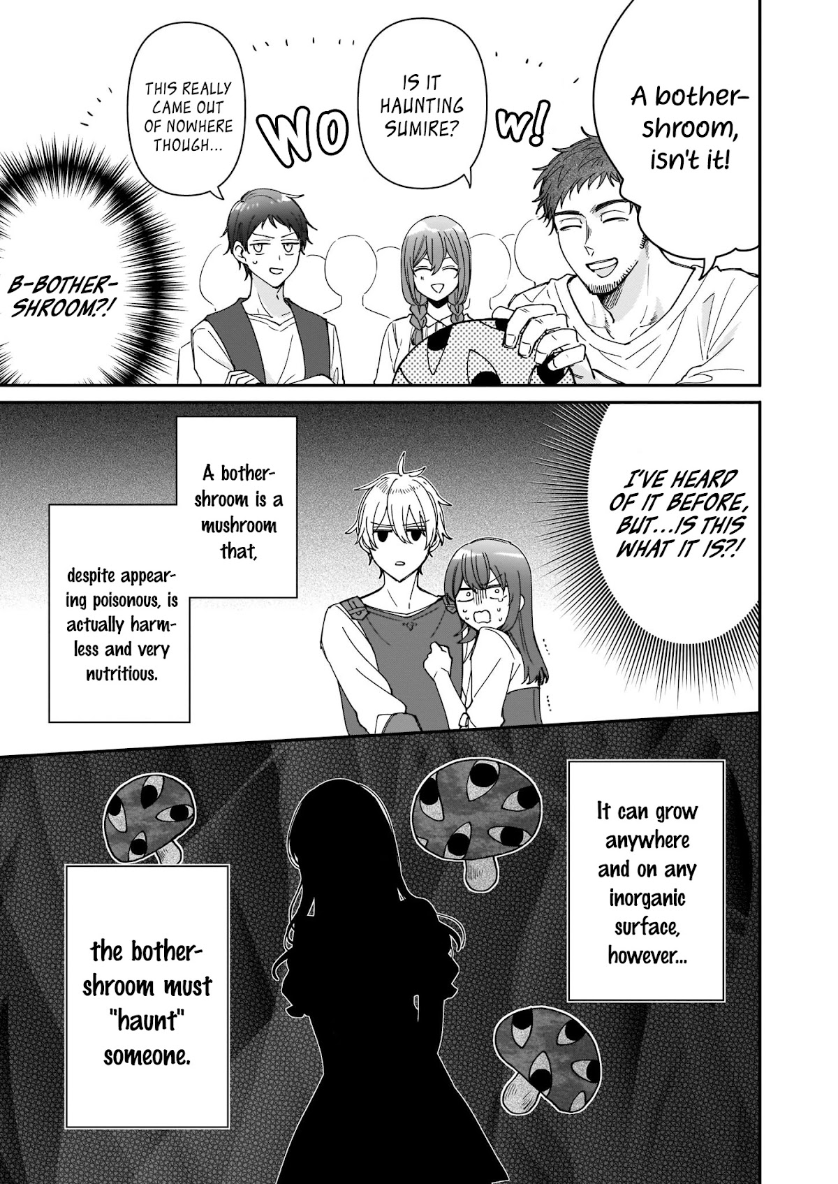 Another World Where I Can’t Even Collapse and Die Chapter 11 page 3 - Chapter 11
