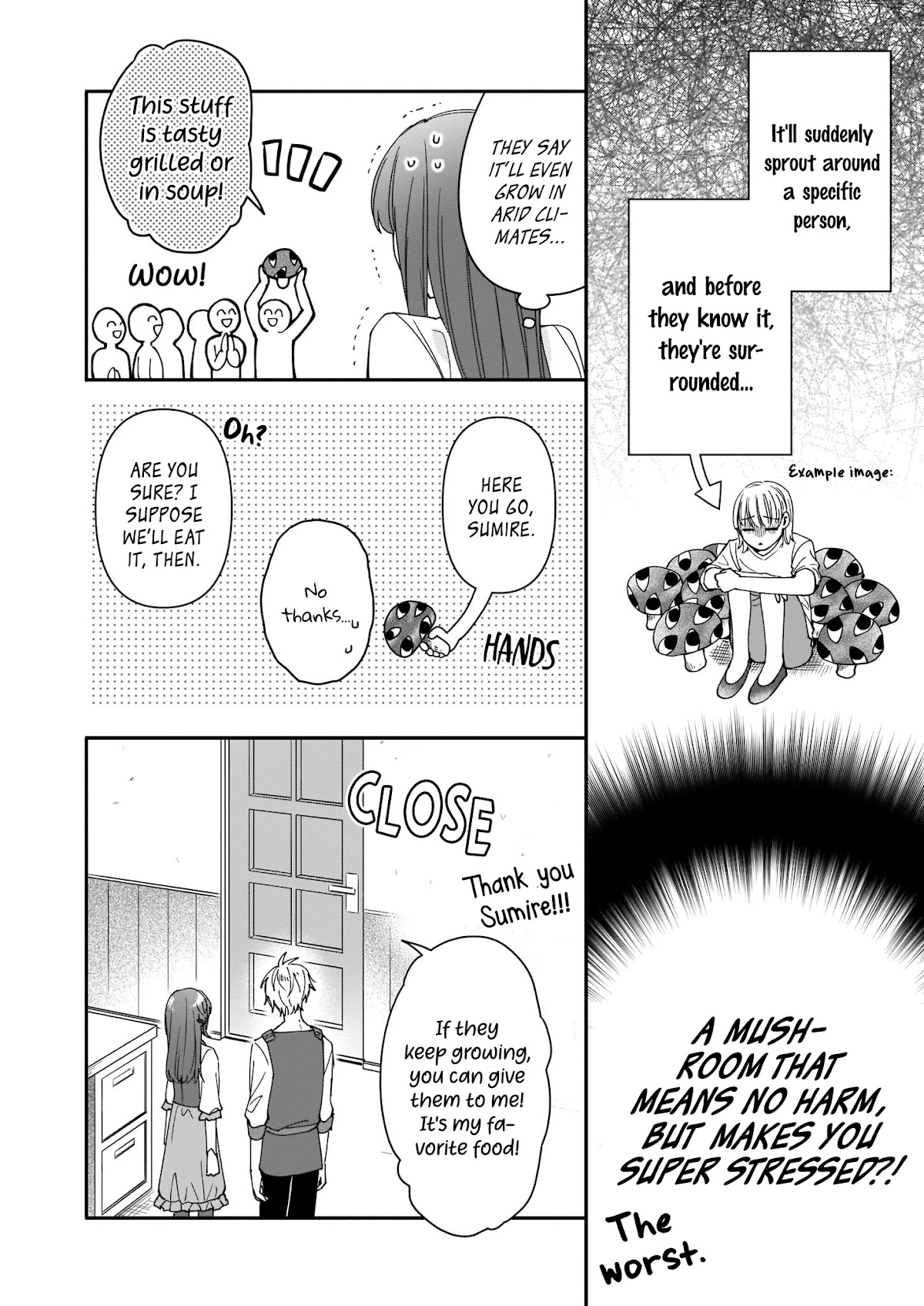 Another World Where I Can’t Even Collapse and Die Chapter 11 page 4 - Chapter 11