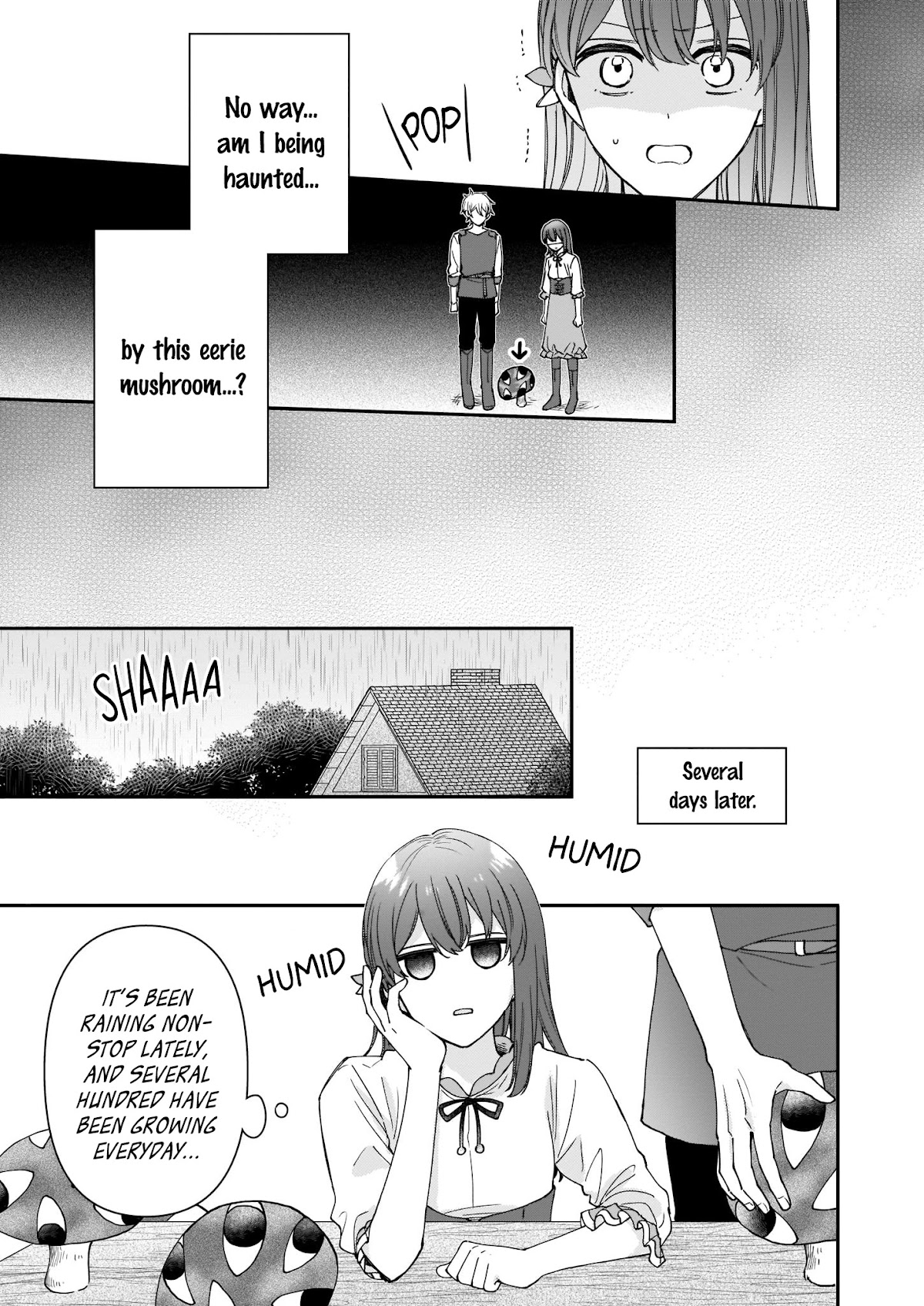 Another World Where I Can’t Even Collapse and Die Chapter 11 page 5 - Chapter 11