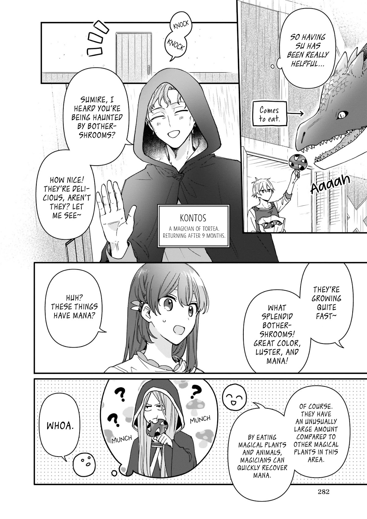 Another World Where I Can’t Even Collapse and Die Chapter 11 page 6 - Chapter 11