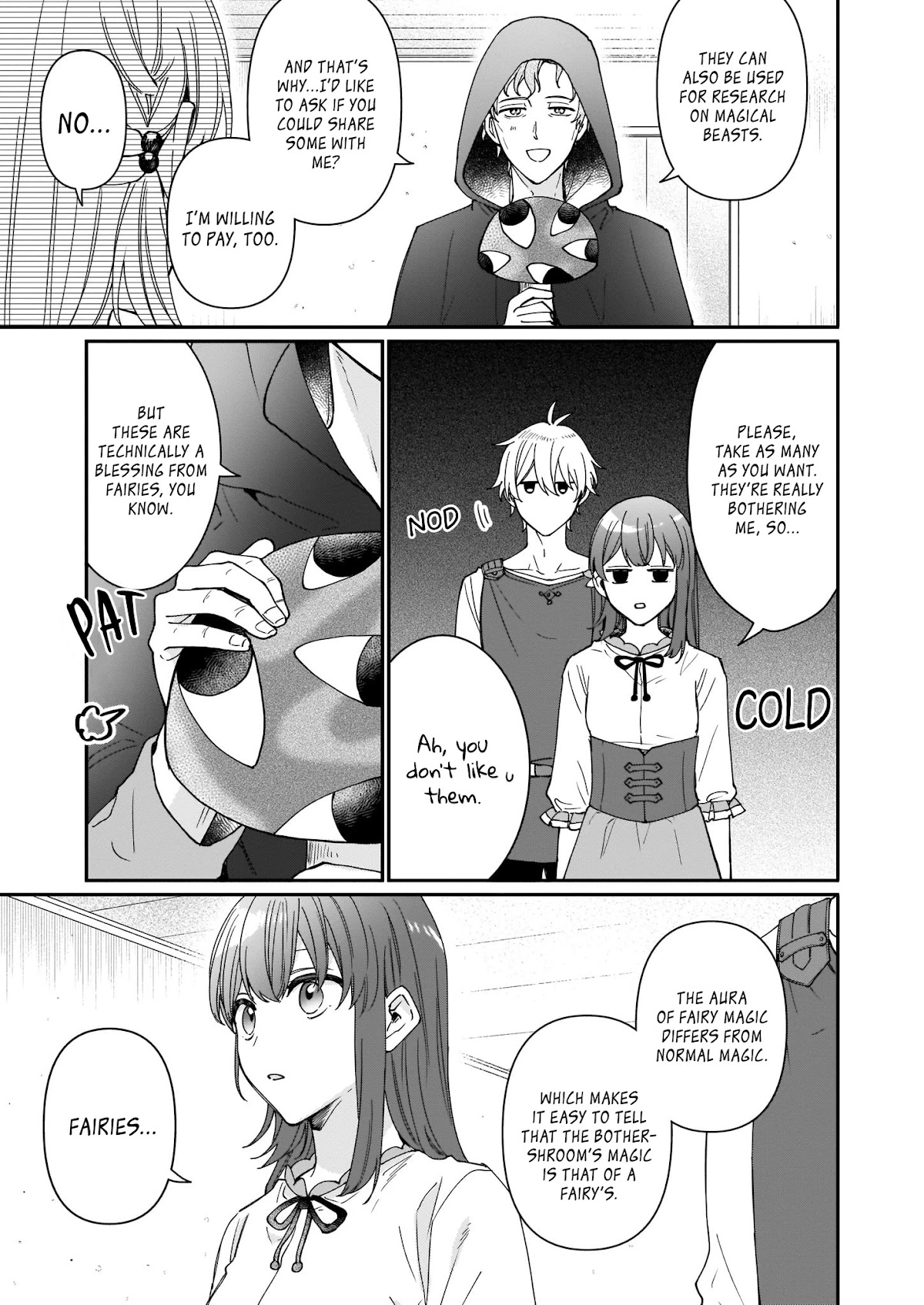 Another World Where I Can’t Even Collapse and Die Chapter 11 page 7 - Chapter 11