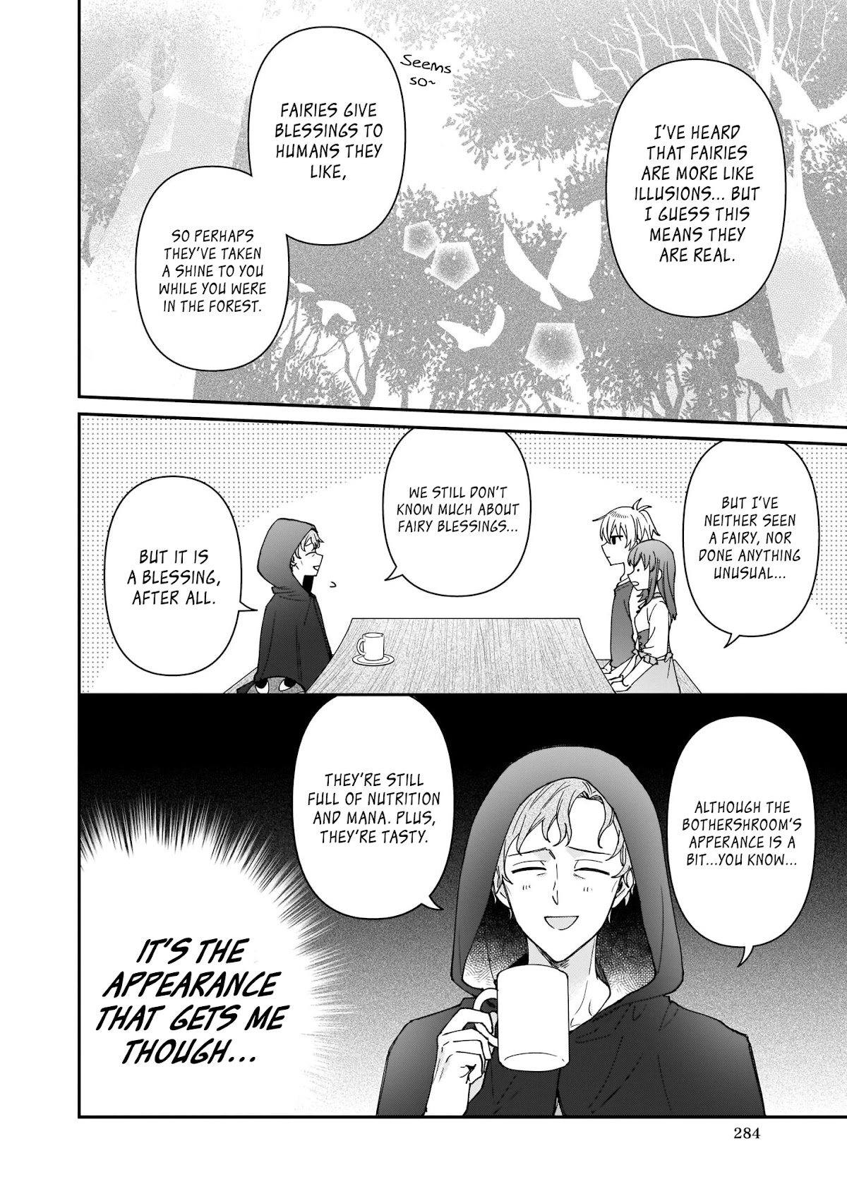Another World Where I Can’t Even Collapse and Die Chapter 11 page 8 - Chapter 11