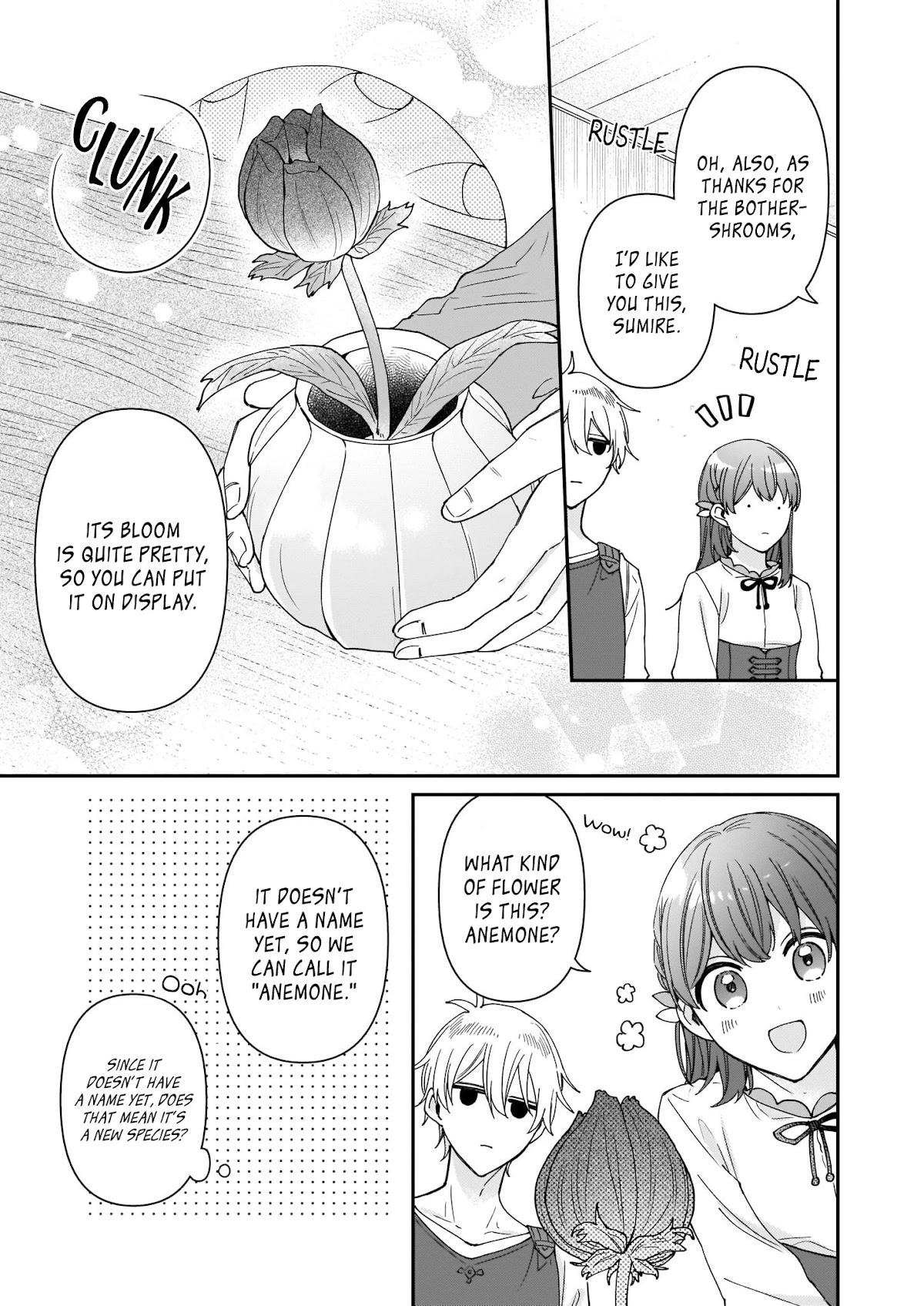 Another World Where I Can’t Even Collapse and Die Chapter 11 page 9 - Chapter 11