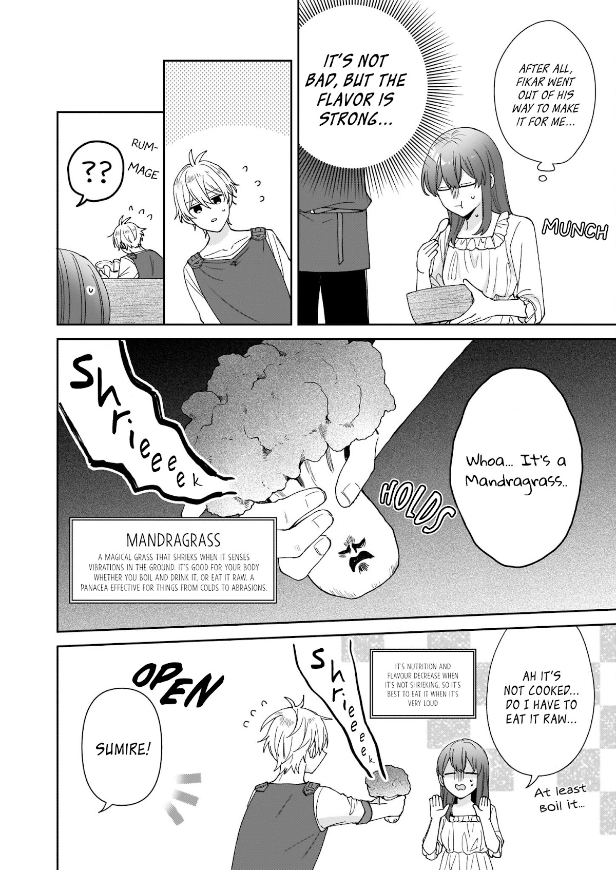 Another World Where I Can’t Even Collapse and Die Chapter 12 page 10 - Chapter 12 [END]