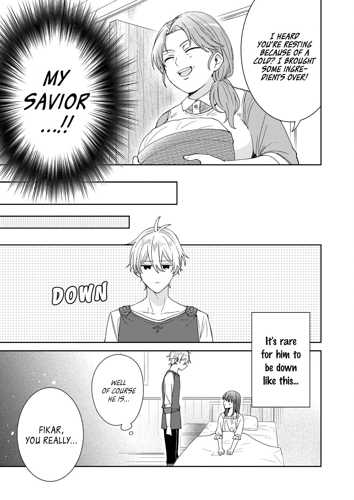 Another World Where I Can’t Even Collapse and Die Chapter 12 page 11 - Chapter 12 [END]