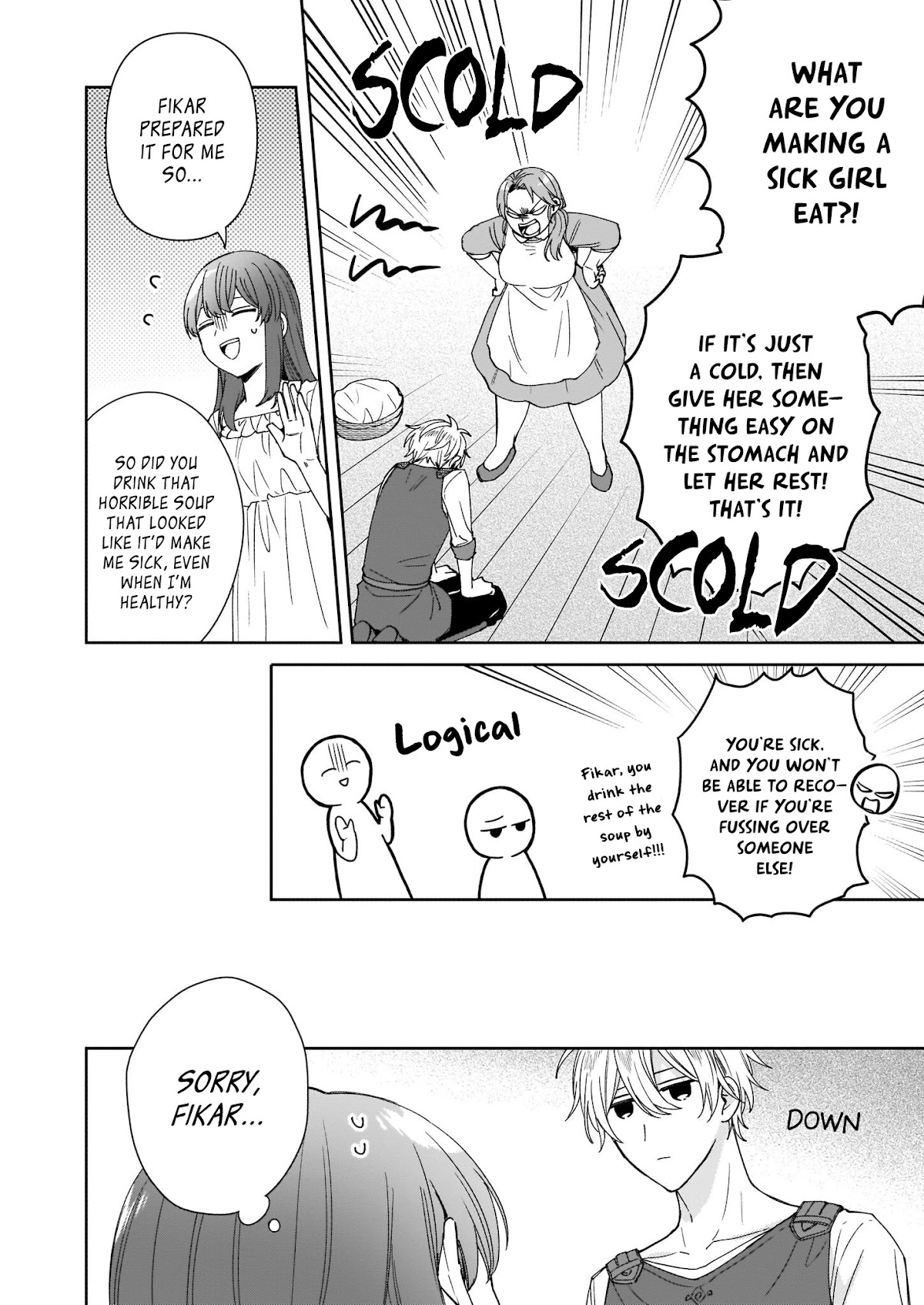 Another World Where I Can’t Even Collapse and Die Chapter 12 page 12 - Chapter 12 [END]