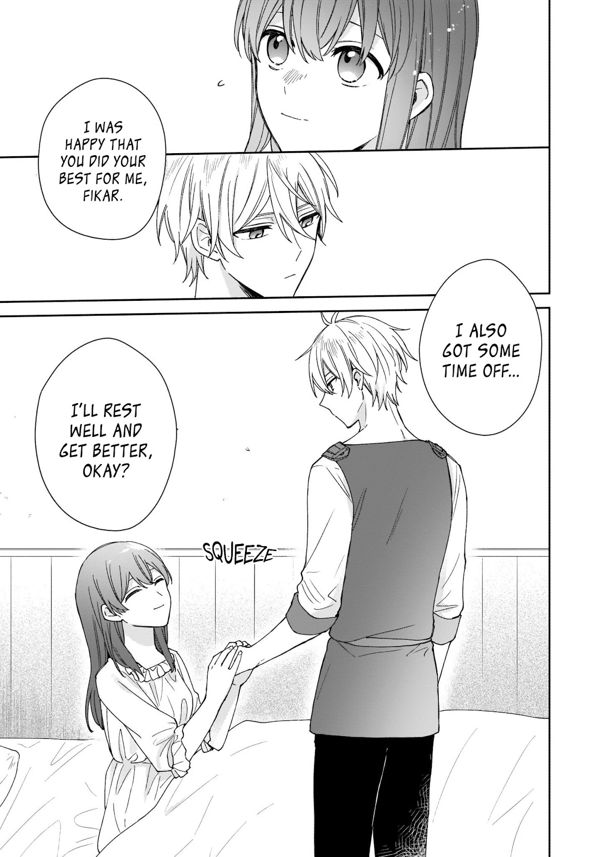 Another World Where I Can’t Even Collapse and Die Chapter 12 page 13 - Chapter 12 [END]