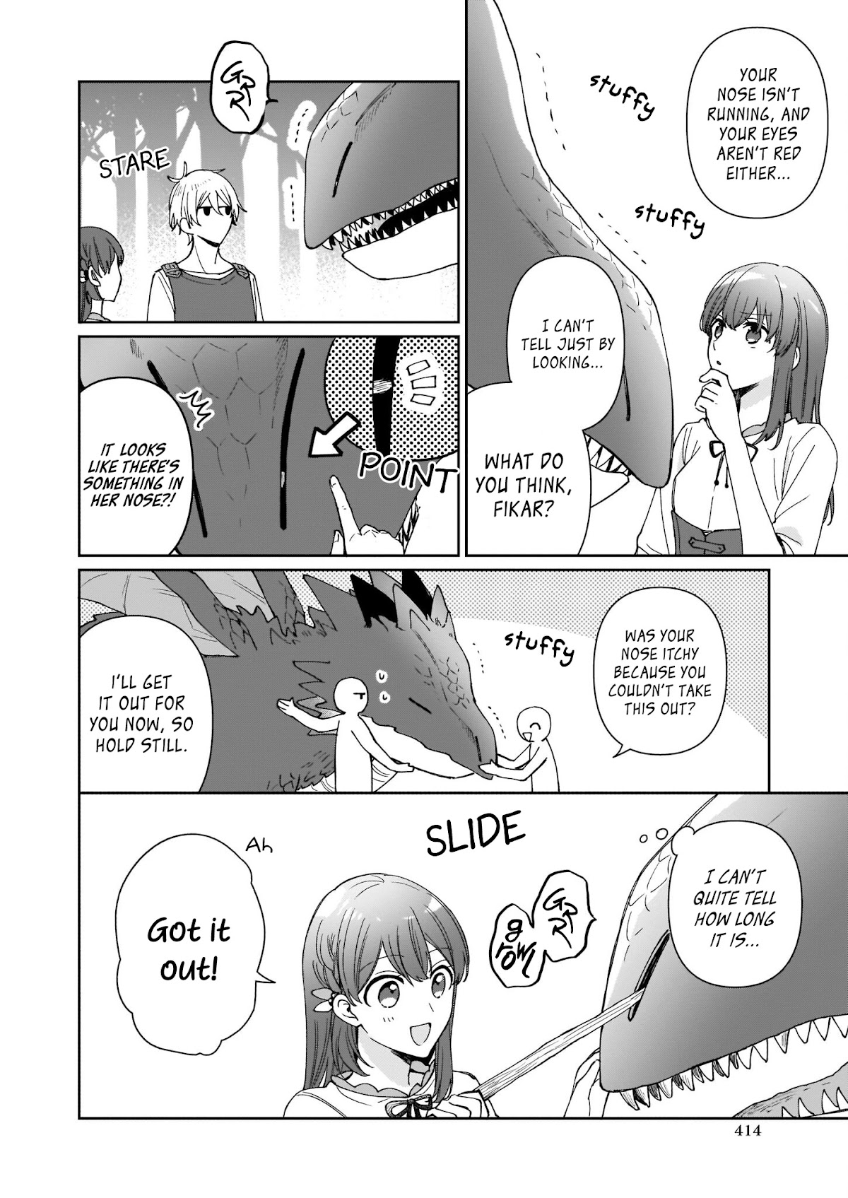 Another World Where I Can’t Even Collapse and Die Chapter 12 page 2 - Chapter 12 [END]
