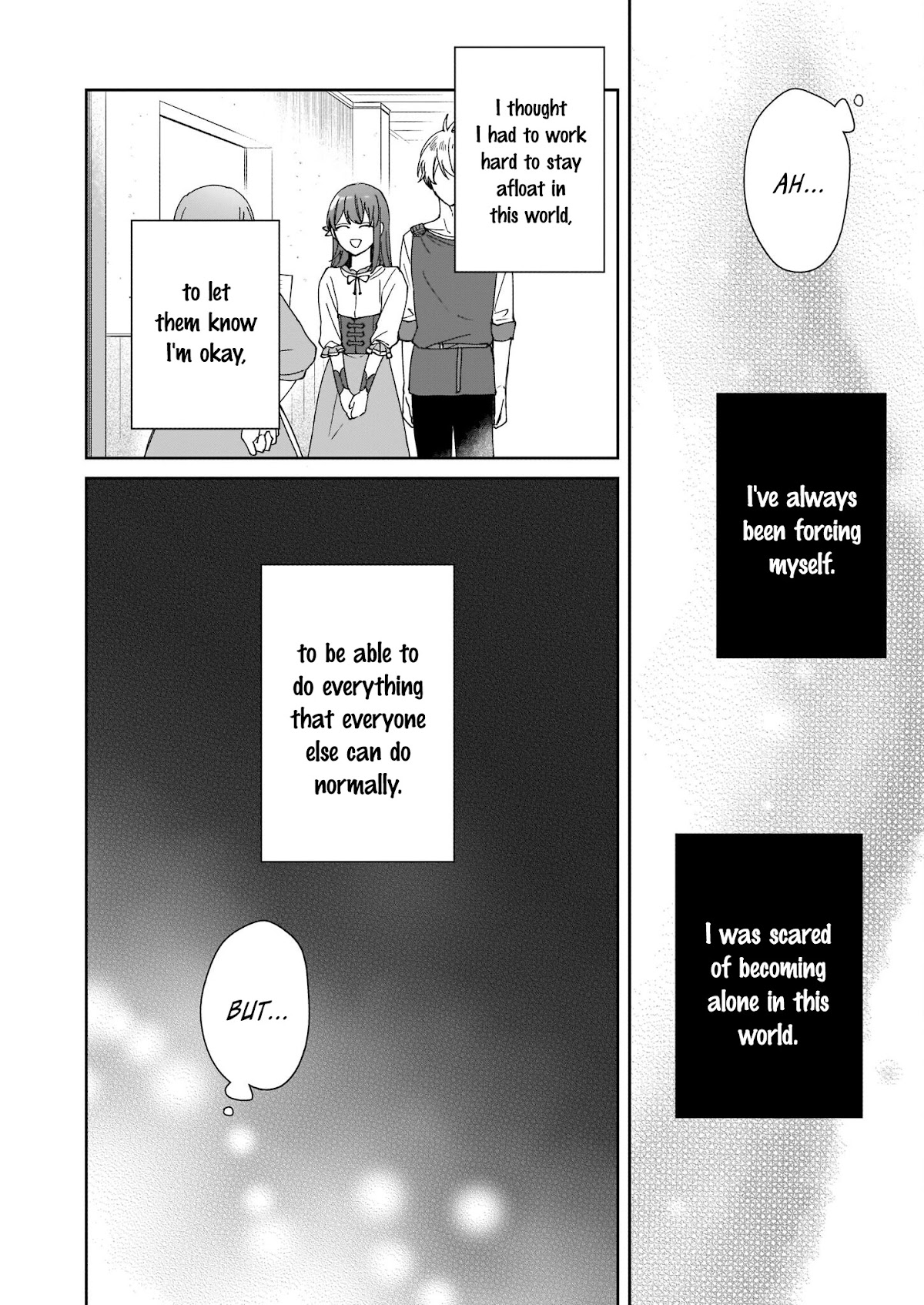 Another World Where I Can’t Even Collapse and Die Chapter 12 page 23 - Chapter 12 [END]