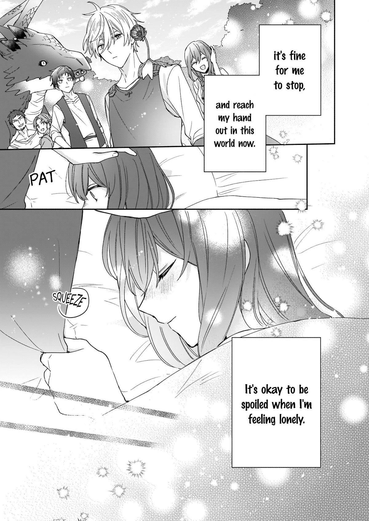 Another World Where I Can’t Even Collapse and Die Chapter 12 page 24 - Chapter 12 [END]