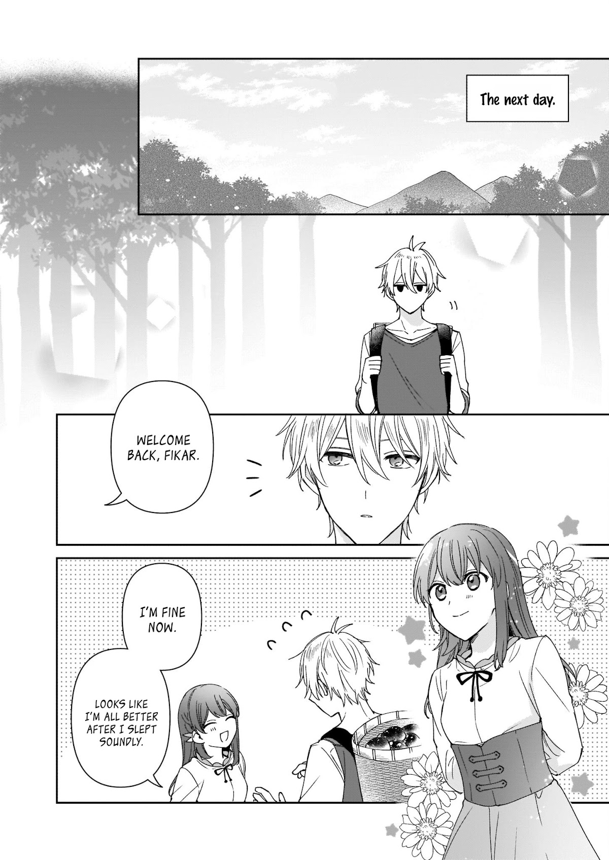 Another World Where I Can’t Even Collapse and Die Chapter 12 page 25 - Chapter 12 [END]