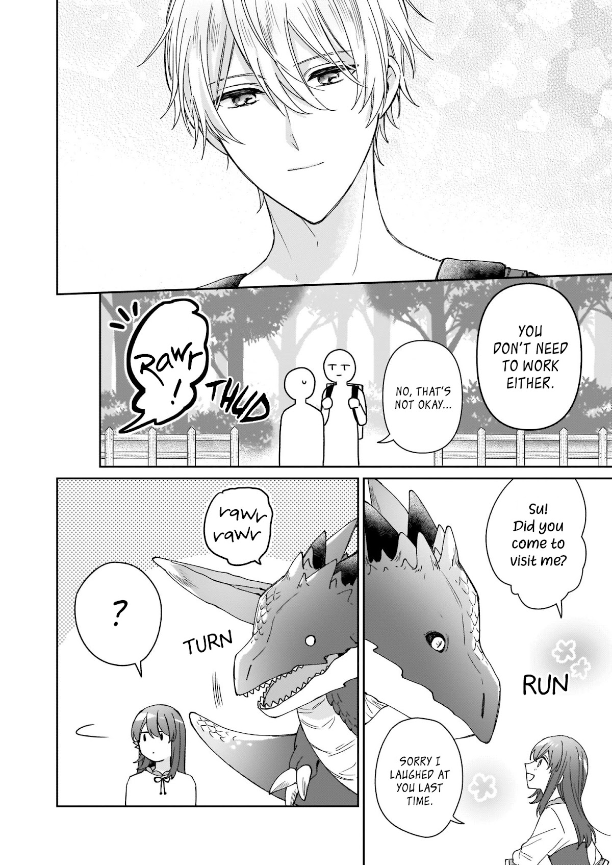 Another World Where I Can’t Even Collapse and Die Chapter 12 page 27 - Chapter 12 [END]