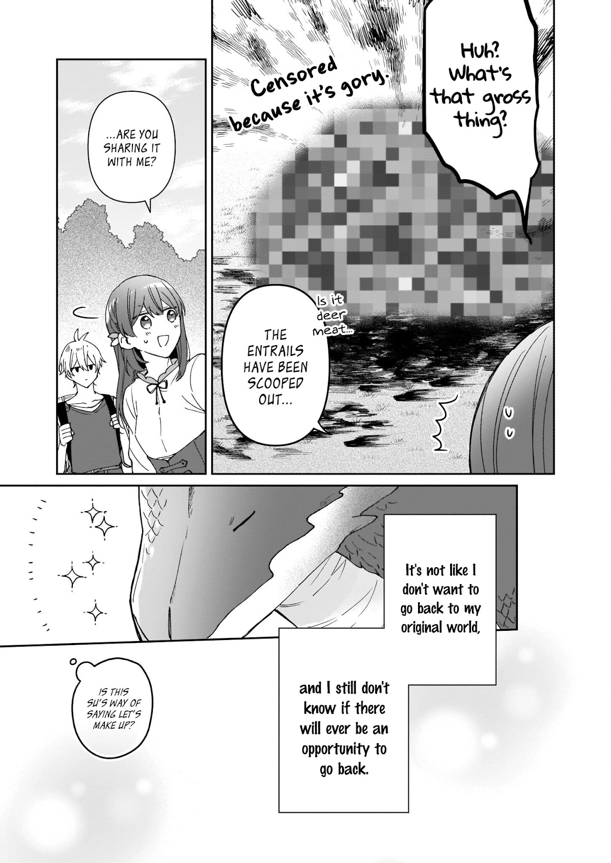 Another World Where I Can’t Even Collapse and Die Chapter 12 page 28 - Chapter 12 [END]