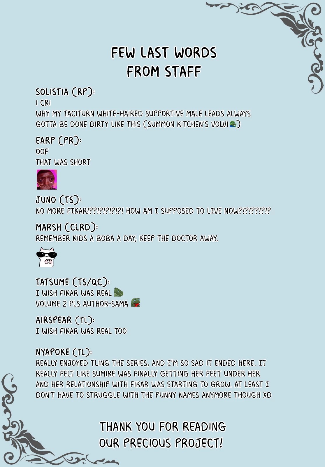 Another World Where I Can’t Even Collapse and Die Chapter 12 page 31 - Chapter 12 [END]