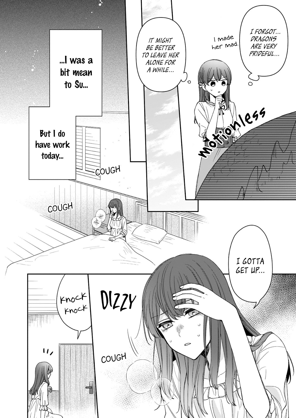 Another World Where I Can’t Even Collapse and Die Chapter 12 page 4 - Chapter 12 [END]