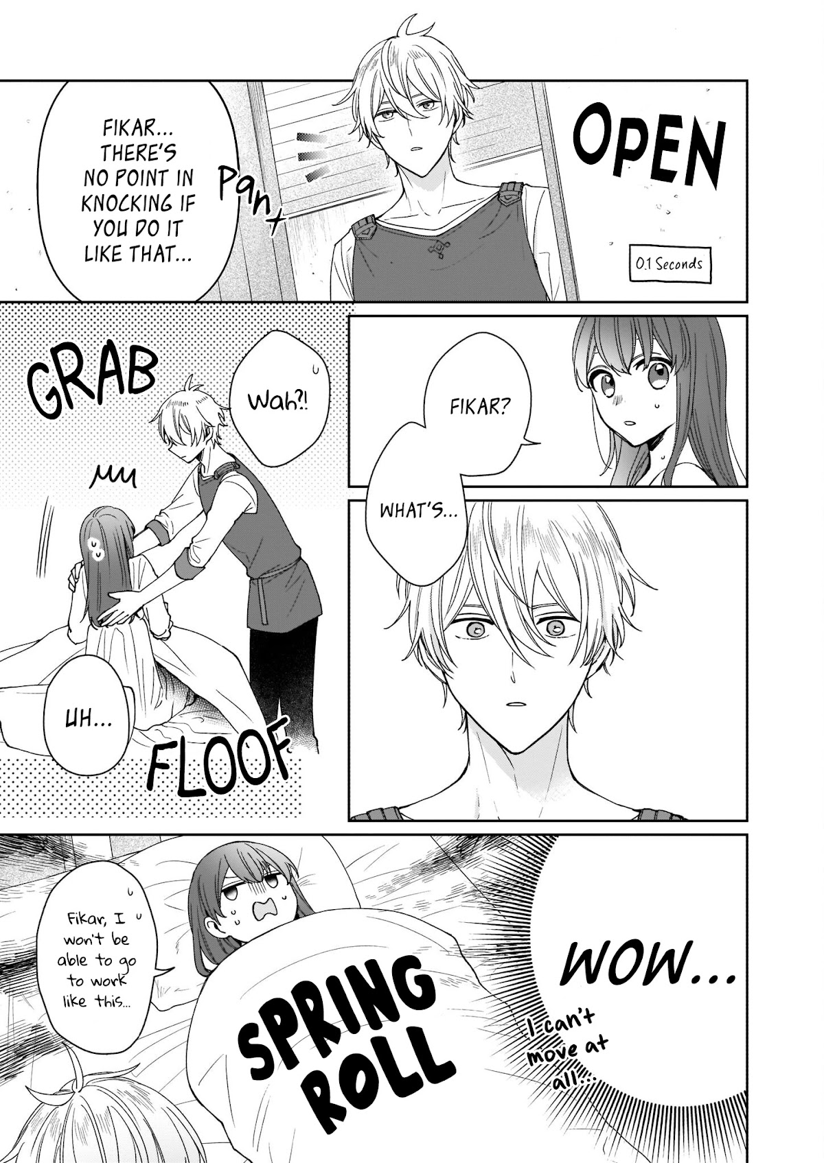 Another World Where I Can’t Even Collapse and Die Chapter 12 page 5 - Chapter 12 [END]