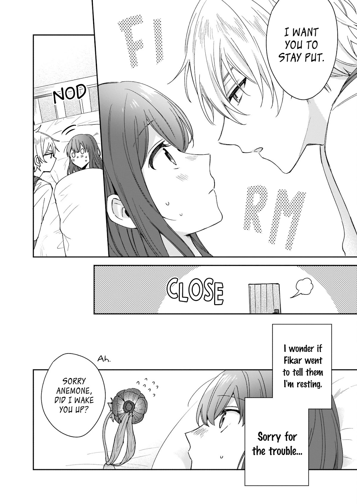 Another World Where I Can’t Even Collapse and Die Chapter 12 page 6 - Chapter 12 [END]